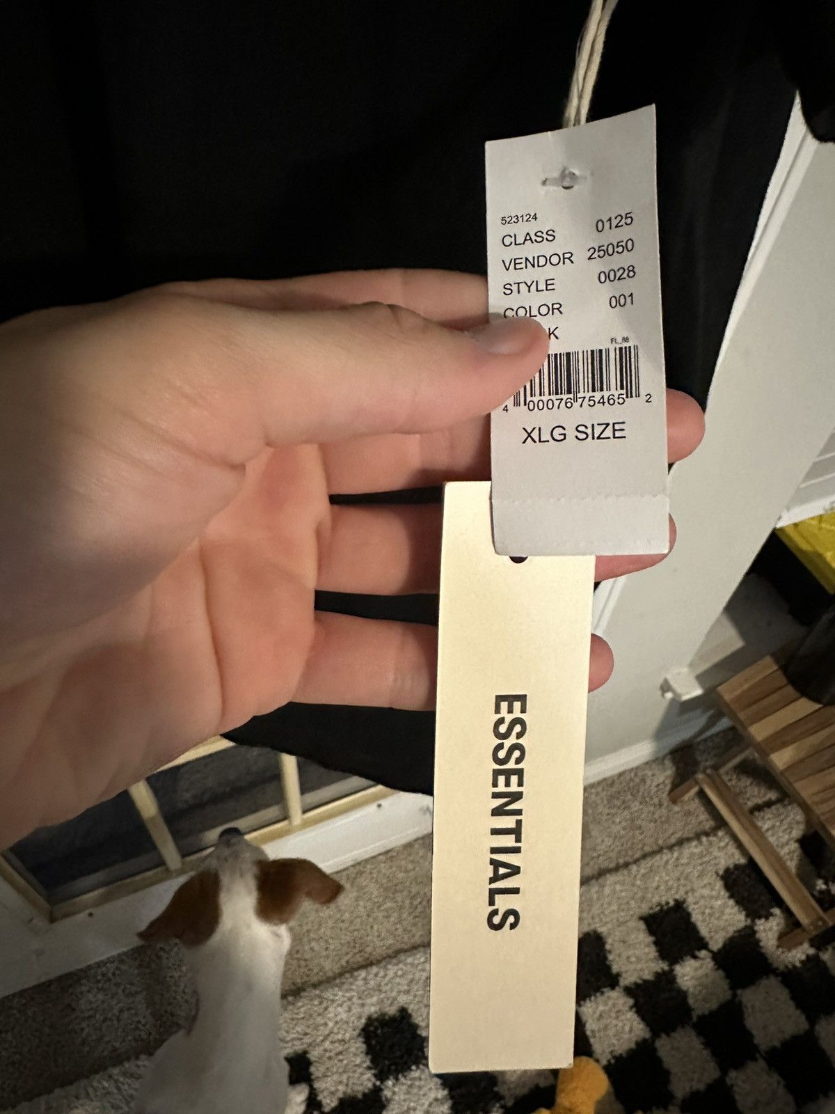 Fear of God BNWT Fear of God Pacsun Essentials tee Size US L / EU 52-54 / 3 - 2 Thumbnail