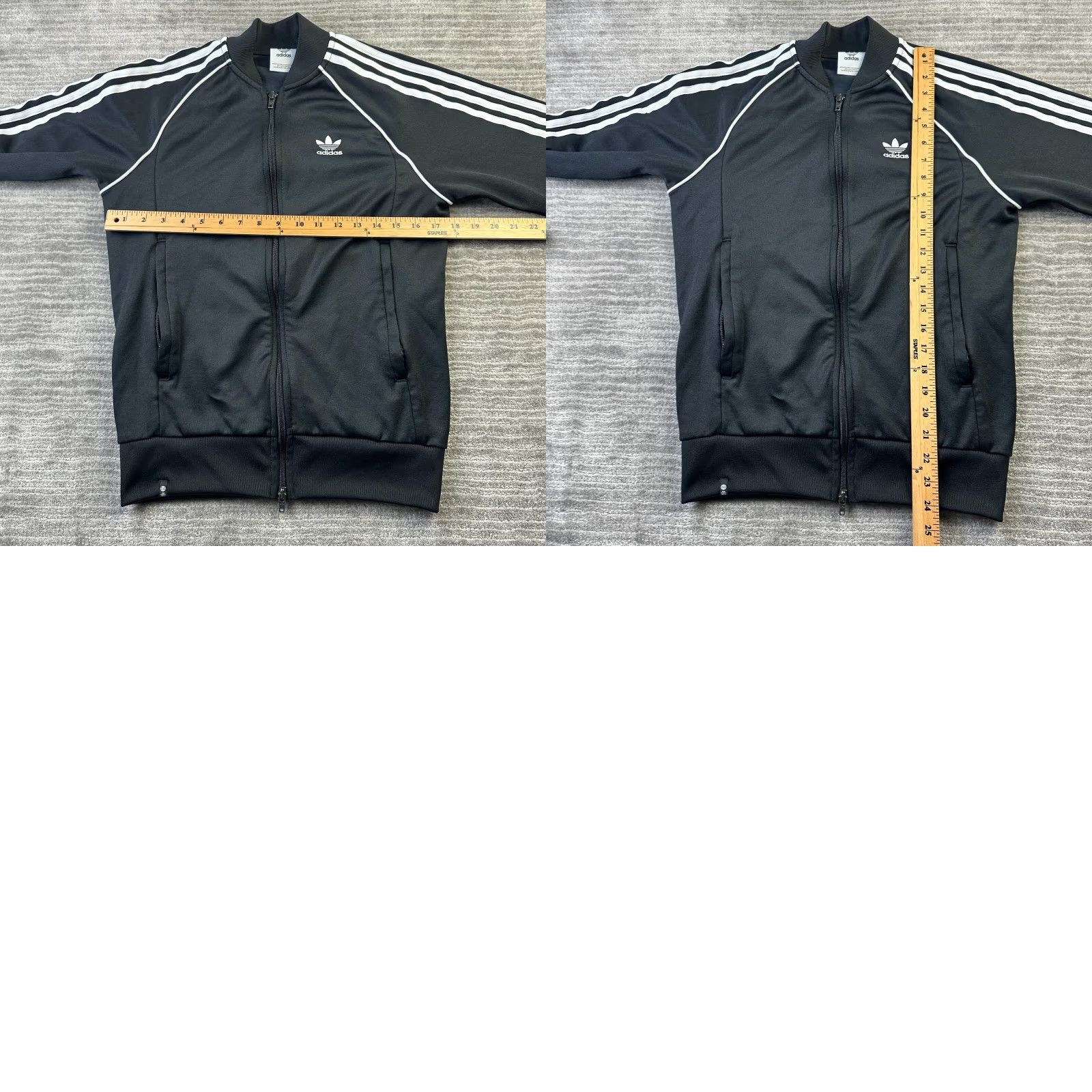 Adidas Adidas Jacket Mens Small Black Originals Adicolor Firebird Track SST TT Size US S / EU 44-46 / 1 - 8 Thumbnail