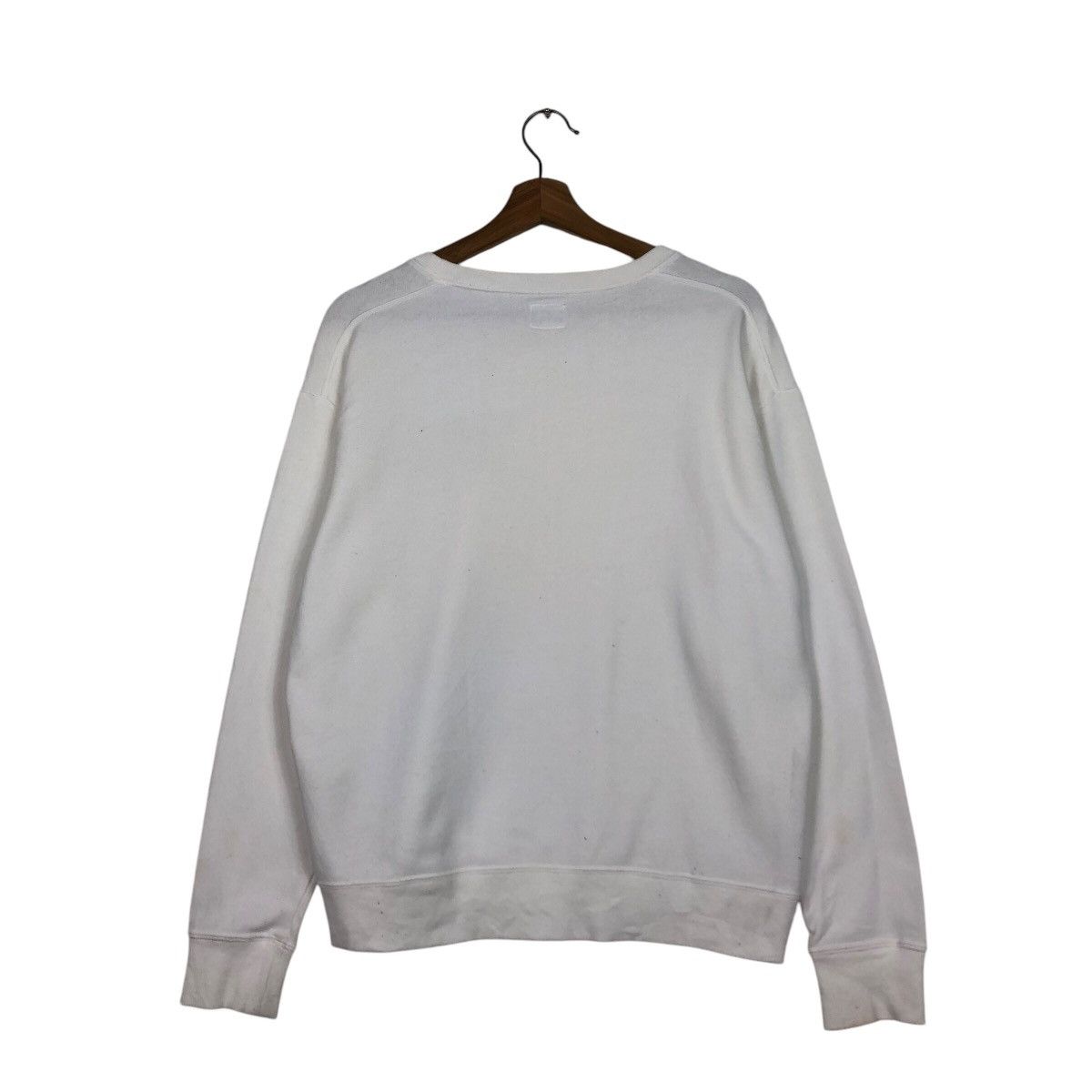 Japanese Brand 📌Vintage Sweatshirt Crewneck Lee Union Made Big Logo Size US L / EU 52-54 / 3 - 9 Thumbnail