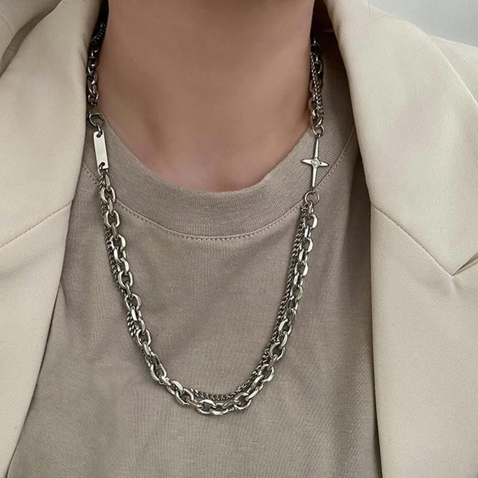 Jewelry STAR Chain Link Necklace Size ONE SIZE - 3 Thumbnail