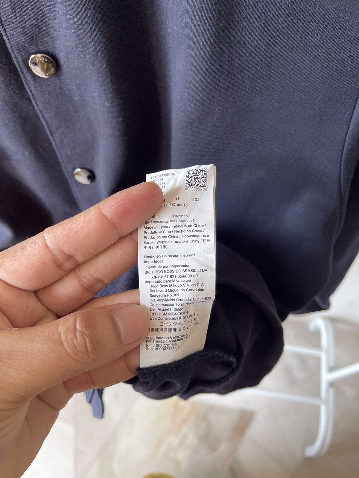 Designer × Hugo Boss Hugo Boss Bomber Jacket Style Size US M / EU 48-50 / 2 - 11 Thumbnail