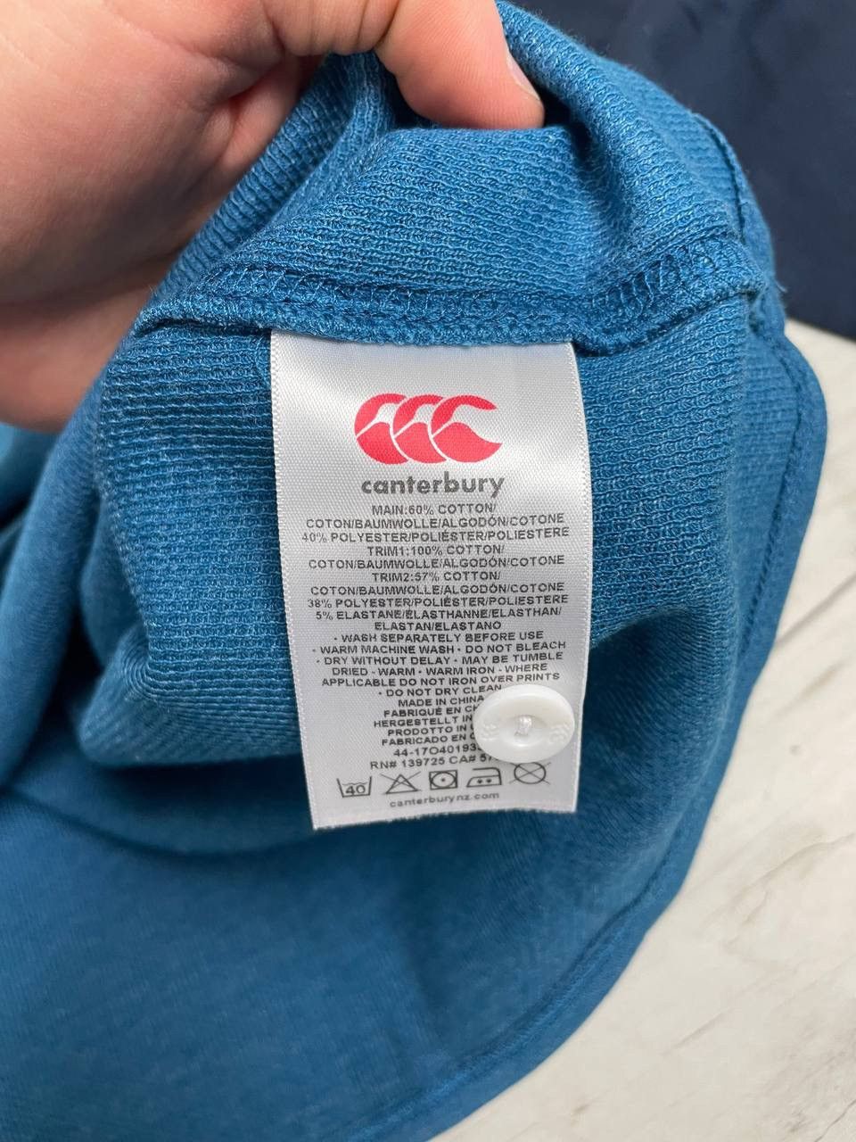 Canterbury of New Zealand Canterbury Ireland IRFU Rugby Polo Away Long Sleeve Shirt Size US XXL / EU 58 / 5 - 9 Thumbnail
