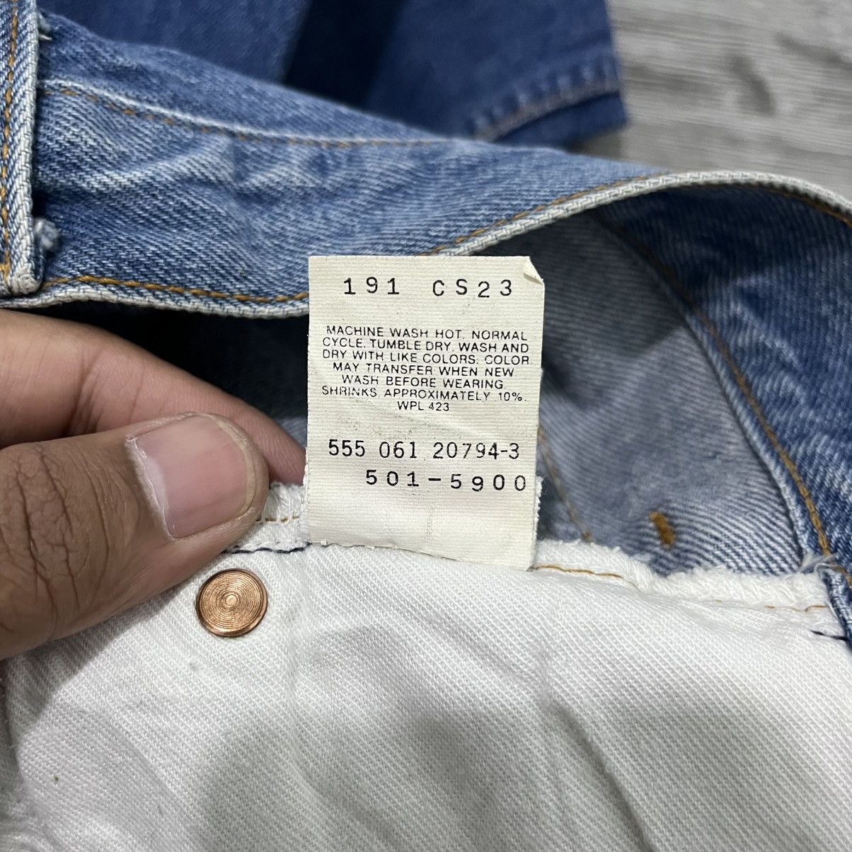 Levi's 90s Vintage Levi's 501xx Jeans Size US 34 / EU 50 - 14 Thumbnail