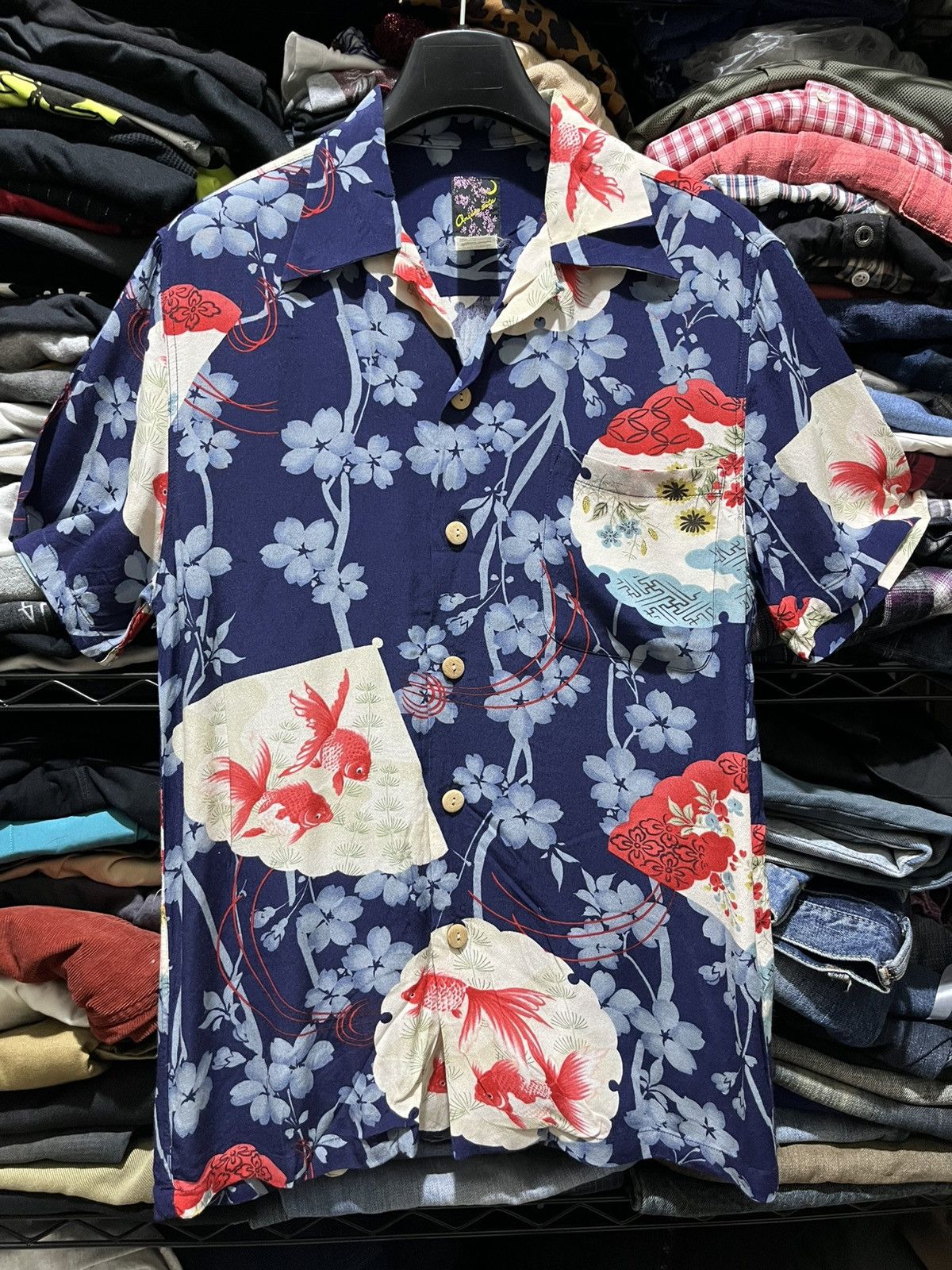Japanese Brand Oniwa soto rayon hawaian sun surf shirt Size US M / EU 48-50 / 2 - 1 Thumbnail