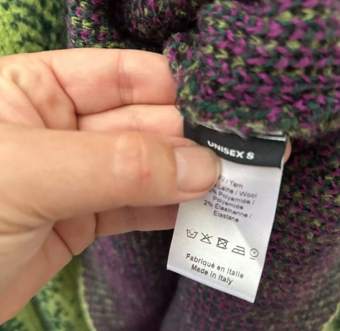 Y/Project Y/Project Wool Sweater Size US S / EU 44-46 / 1 - 3 Thumbnail