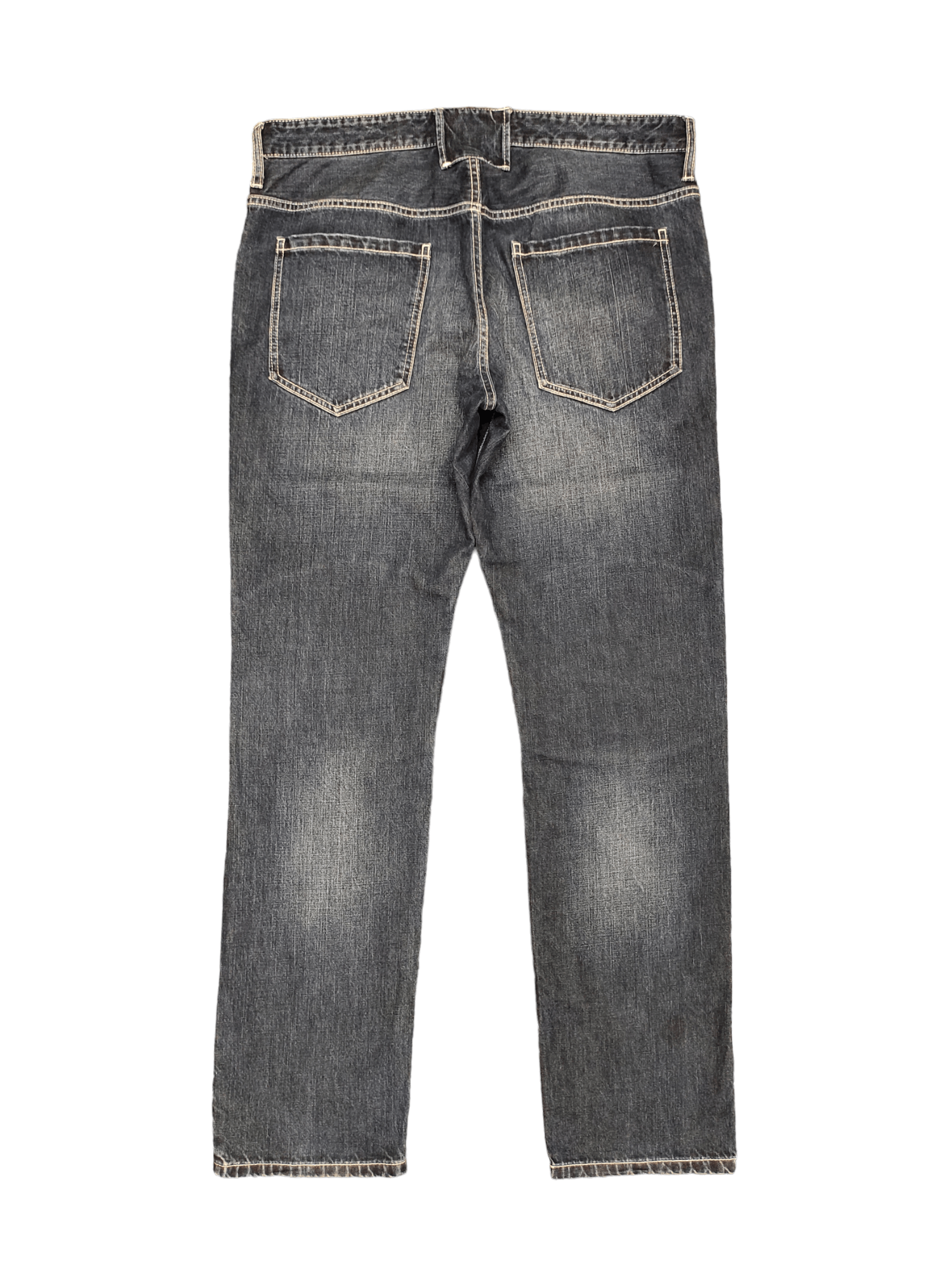Avirex Avirex Type Blue Double Knee Denim Jeans Size US 37 - 9 Thumbnail