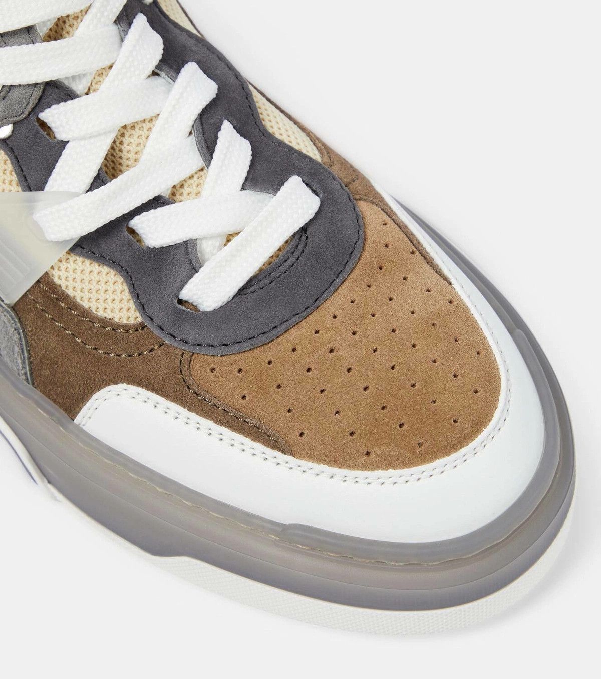 Christian Louboutin o1s1wg111025 Sneakers in Multicolor Size US 12 / IT 42 - 4 Thumbnail