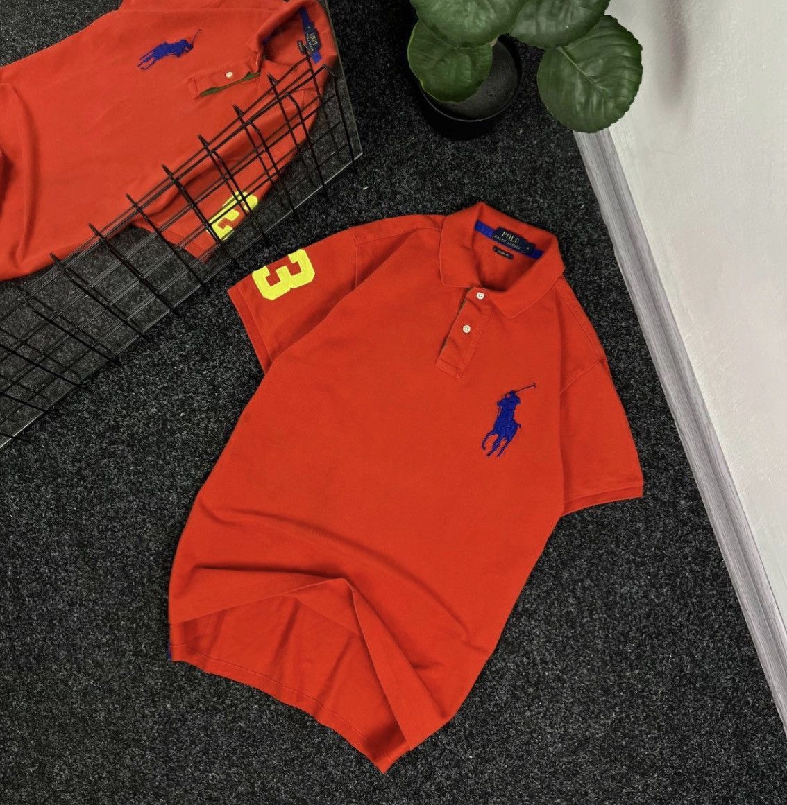 Polo Ralph Lauren Polo Ralih Lauren rugby chief keef style y2k big logo Size US M / EU 48-50 / 2 - 1 Thumbnail