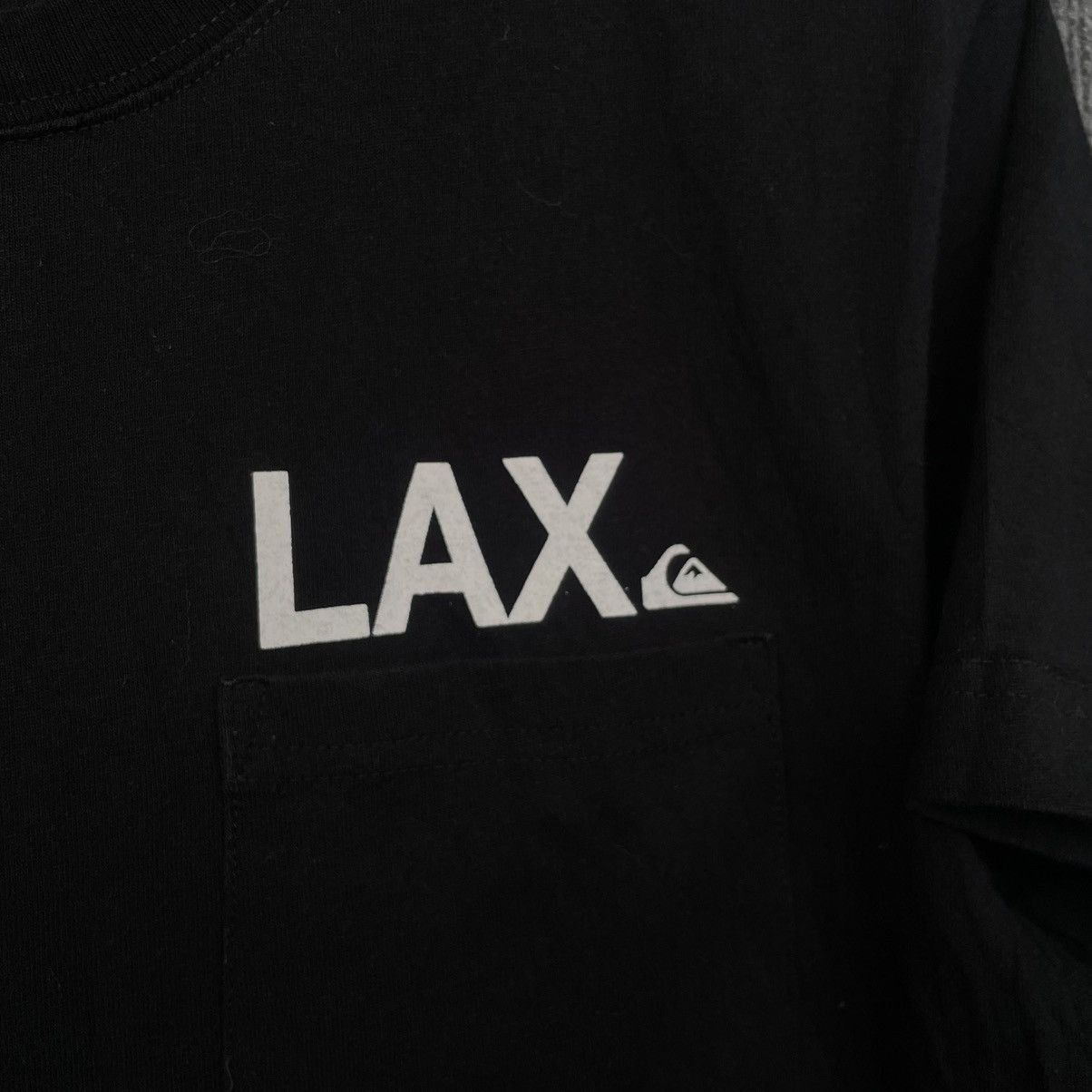 Quiksilver Quiksilver x LAX Single Pocket Blank T Shirt Size US S / EU 44-46 / 1 - 2 Thumbnail