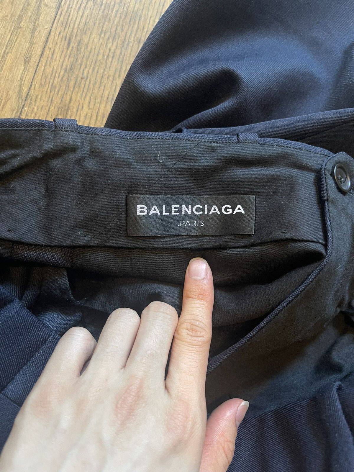 Balenciaga Balenciaga 17ss trouser shorts read description Size US 29 - 4 Thumbnail