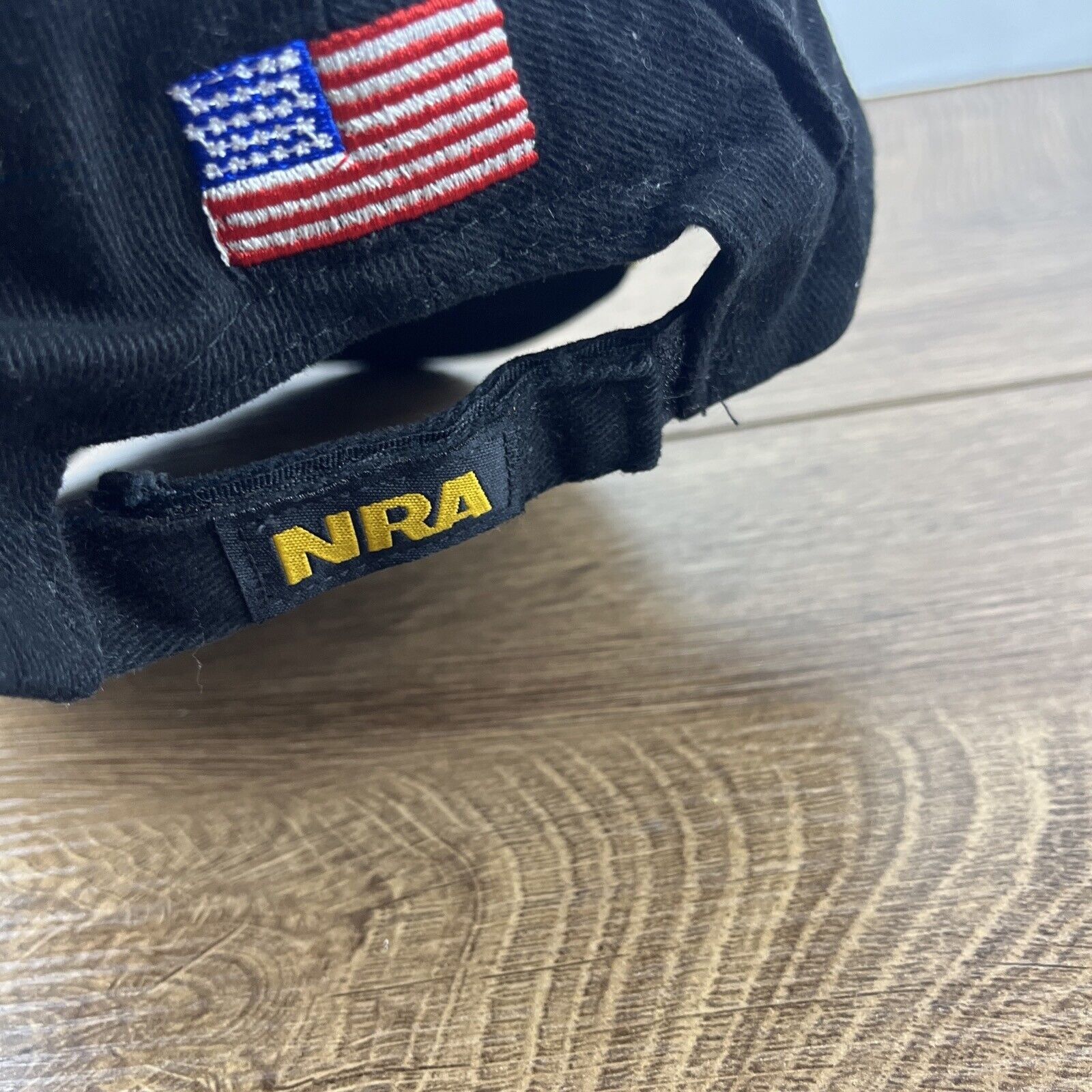 Other NRA Hat National Association NRA Black Hat Adjustable Adult Size ONE SIZE - 9 Thumbnail