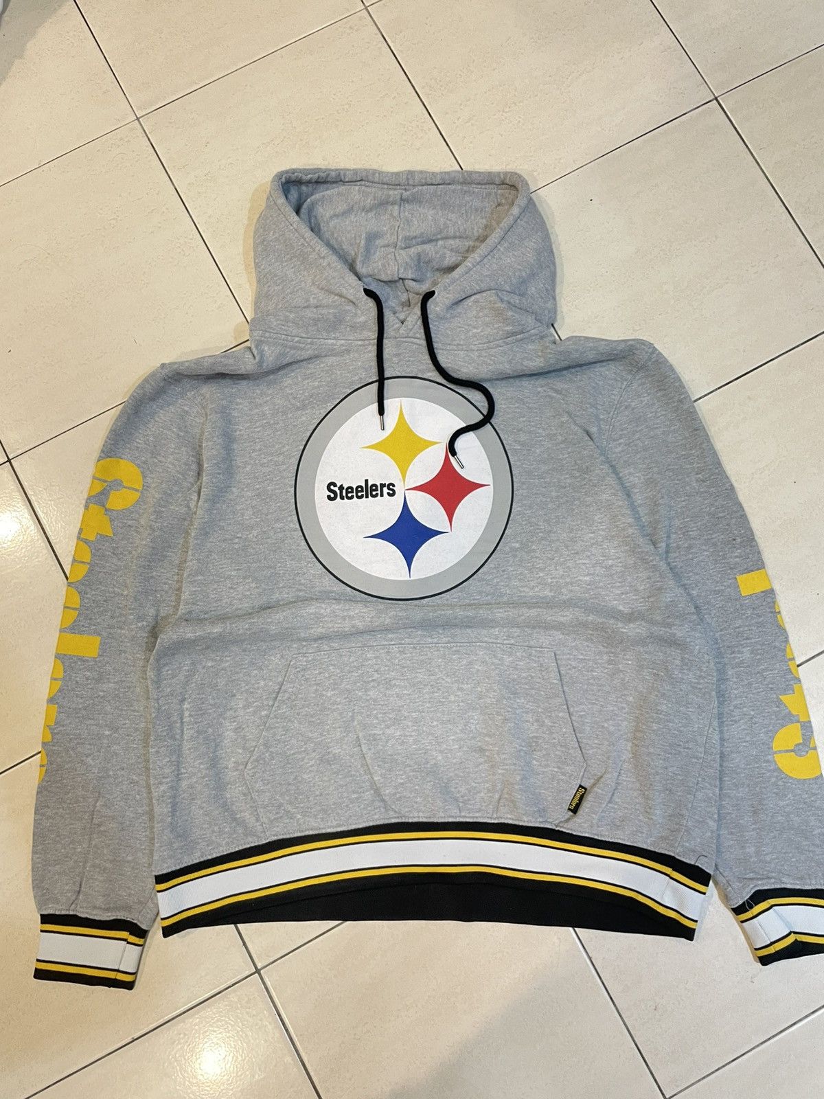 NFL NFL STEELERS HOODIE Size US XL / EU 56 / 4 - 1 Thumbnail