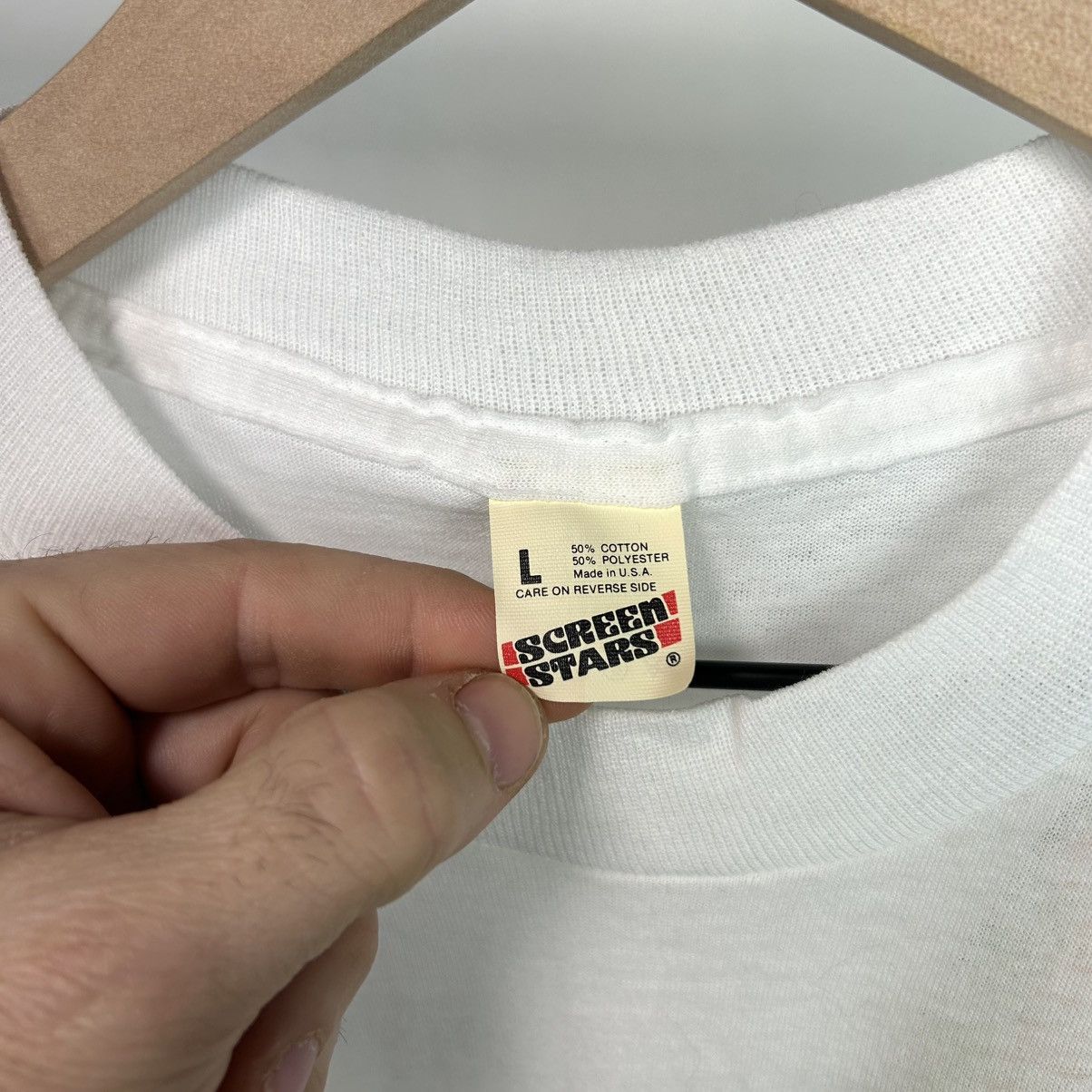Vintage Vintage 90s Newport Cigarettes suspenders t shirt Size US M / EU 48-50 / 2 - 5 Thumbnail