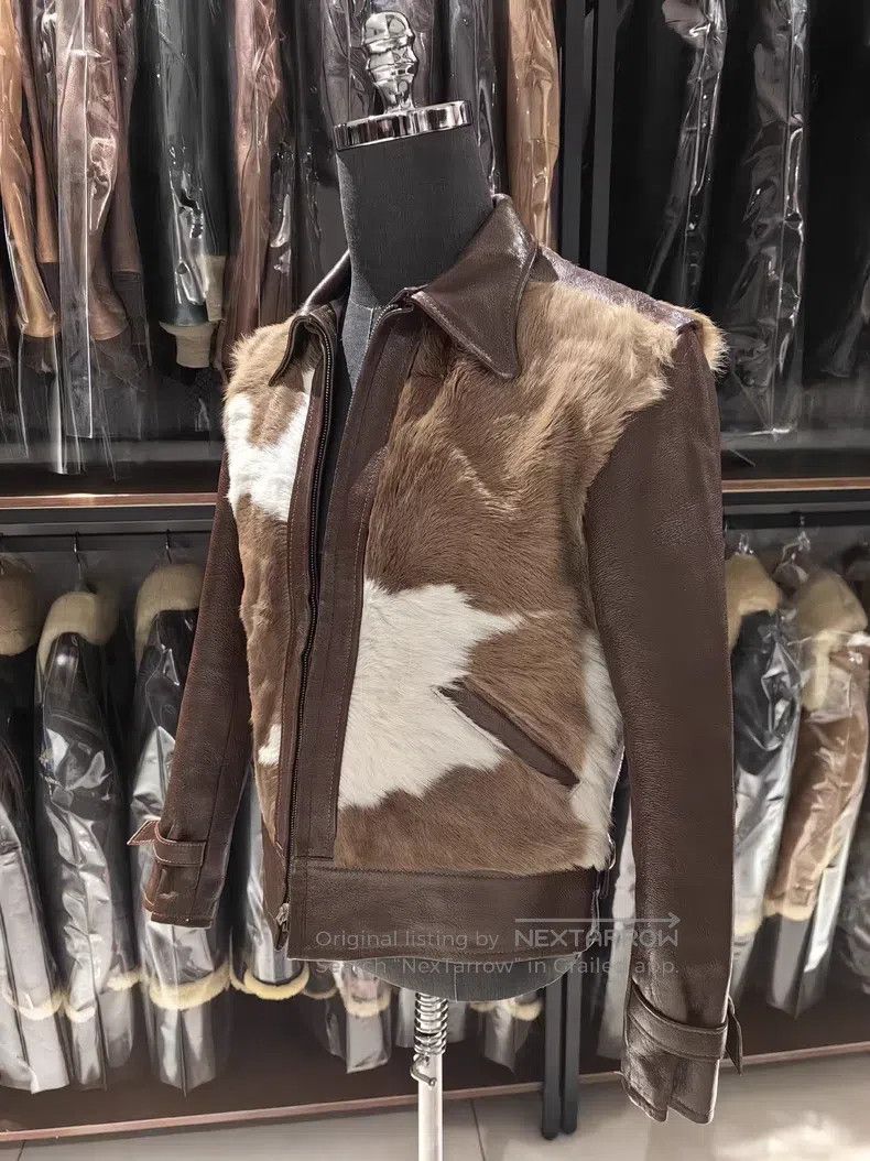 The Real McCoy's The Real McCoys Bear jacket leather jacket Size US XXS / EU 40 - 2 Thumbnail
