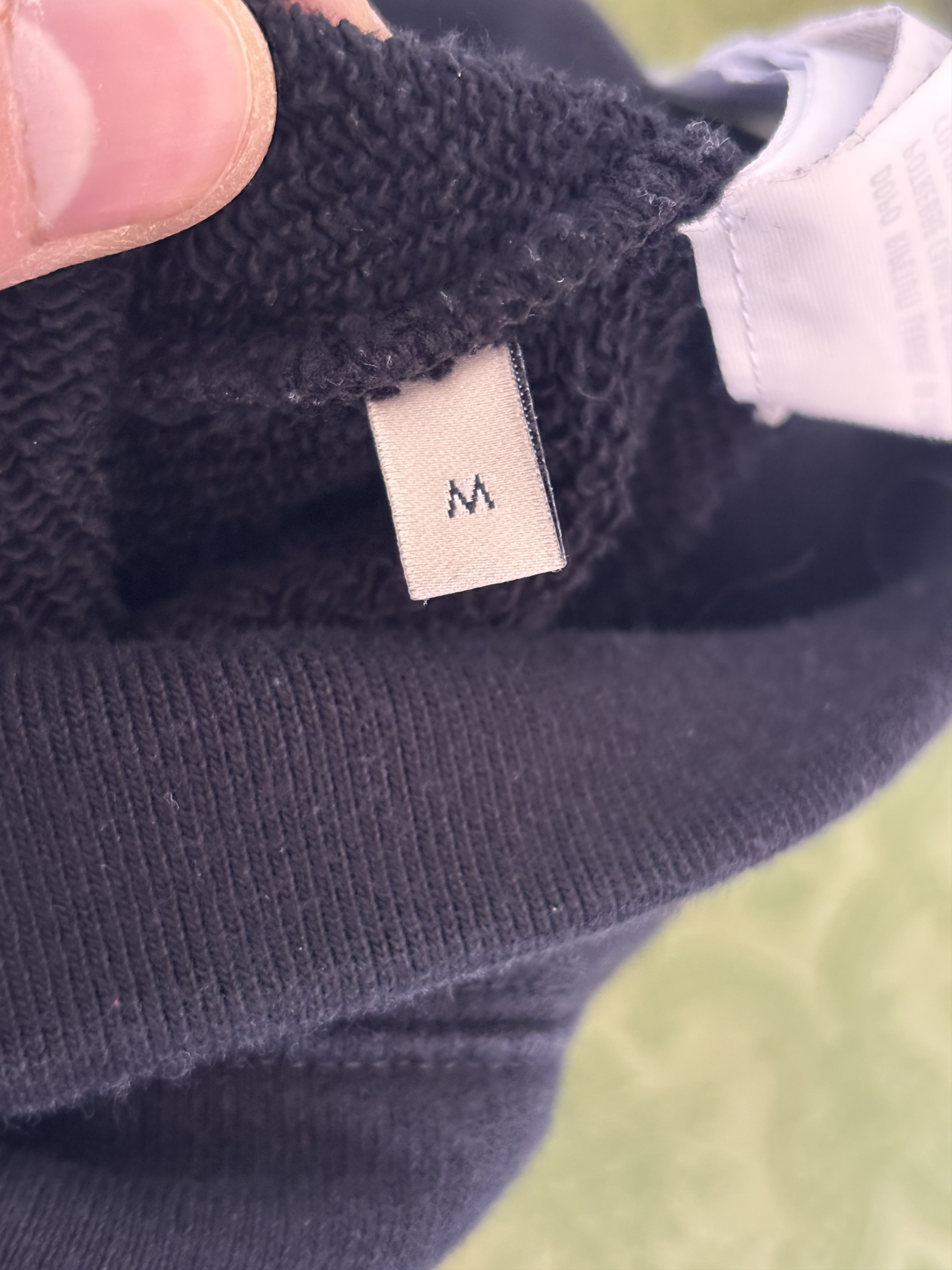 Gucci Gucci Metamorfosi Black Logo Zipper sweatshirt L Size US M / EU 48-50 / 2 - 7 Thumbnail