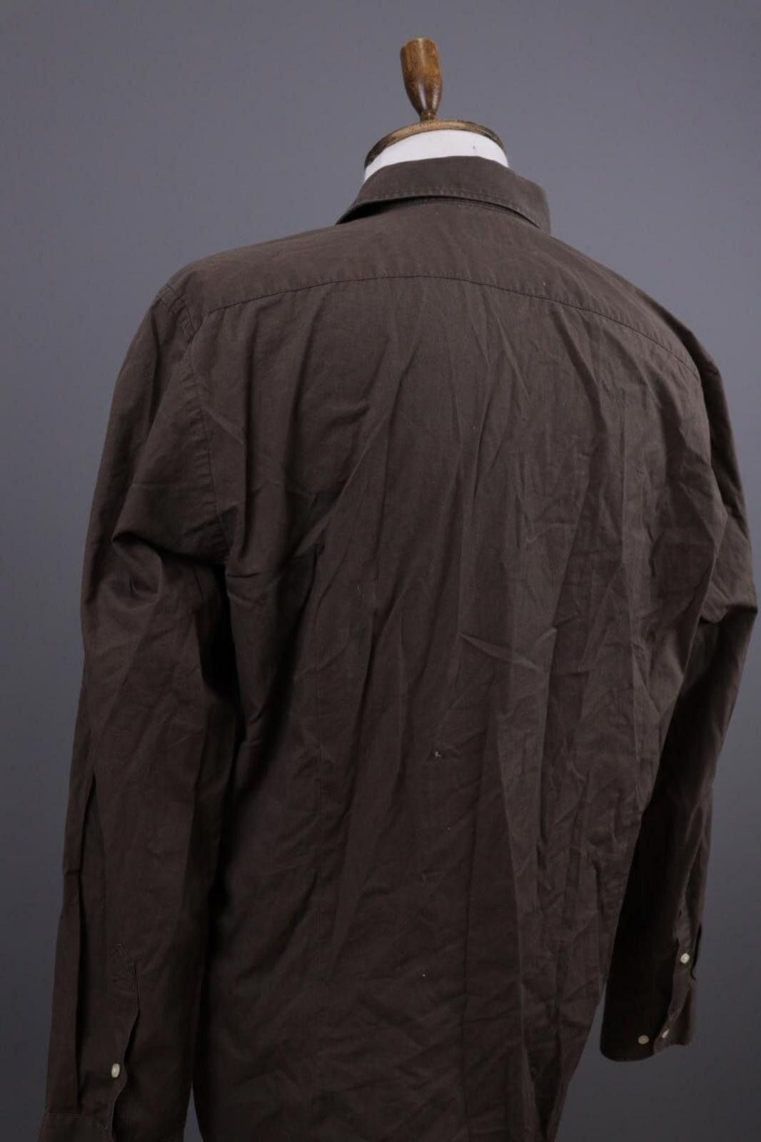 Designer La Marina Buenos Aires Brown Shirt Size XXL Size US XXL / EU 58 / 5 - 11 Thumbnail