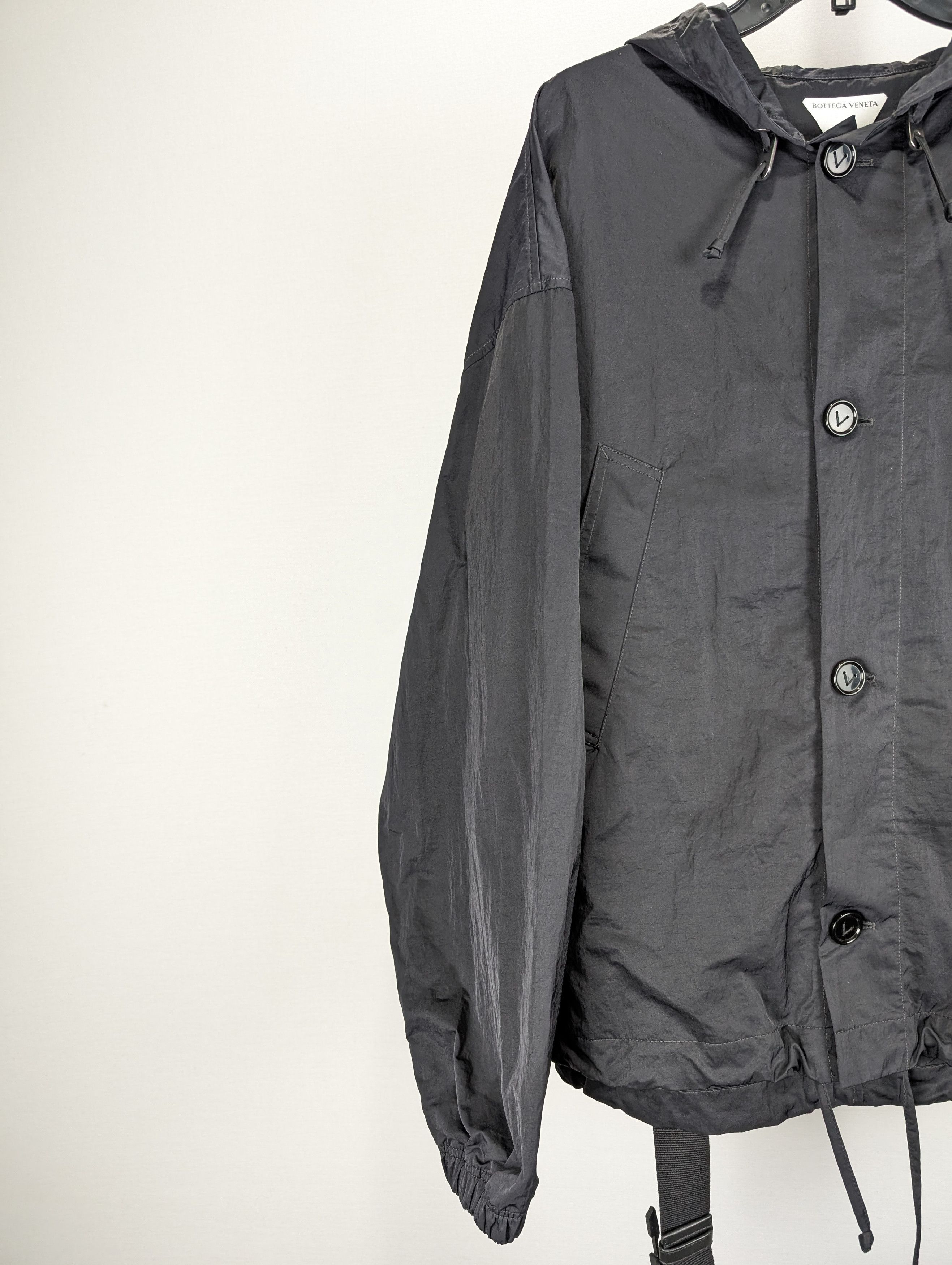 Bottega Veneta o1rshd1 Nylon Tech Blouson in Black Size US L / EU 52-54 / 3 - 4 Thumbnail