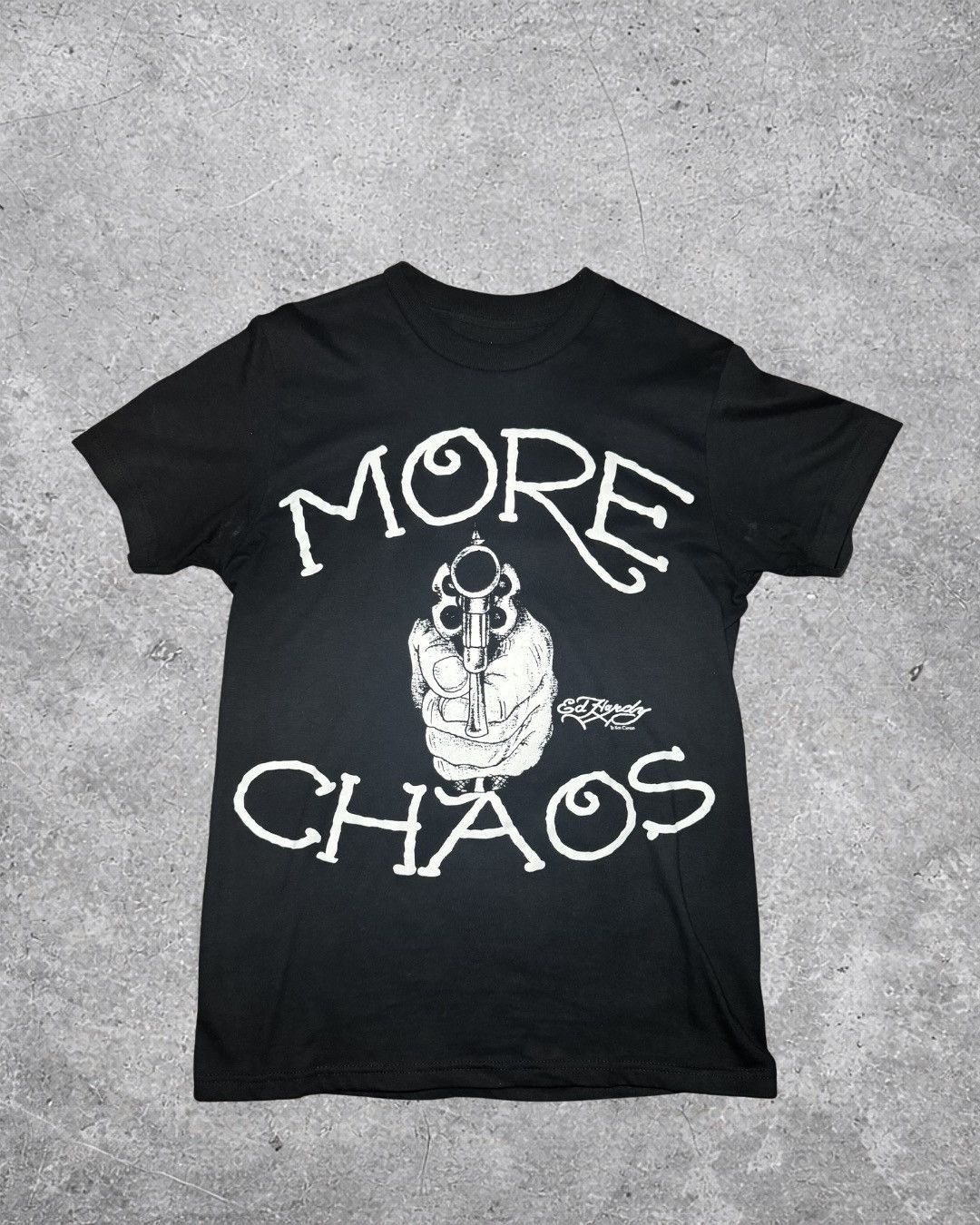 Ed Hardy × Ken Carson Ken Carson “38 Barrel” More Chaos Merch Size US S / EU 44-46 / 1 - 1 Thumbnail