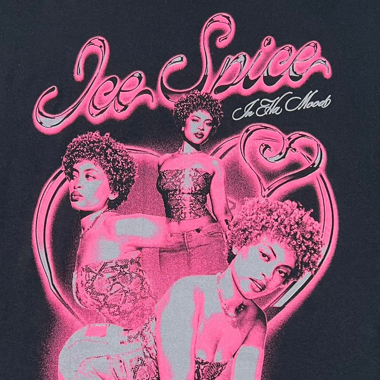 Other ICE SPICE IN HA MOOD PROMO RAP TEE: Size US L / EU 52-54 / 3 - 2 Thumbnail
