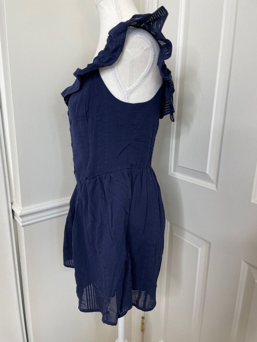 American Eagle Outfitters NWT Aerie Off The Shoulder Romper M Size 27" / US 4 / IT 40 - 7 Thumbnail