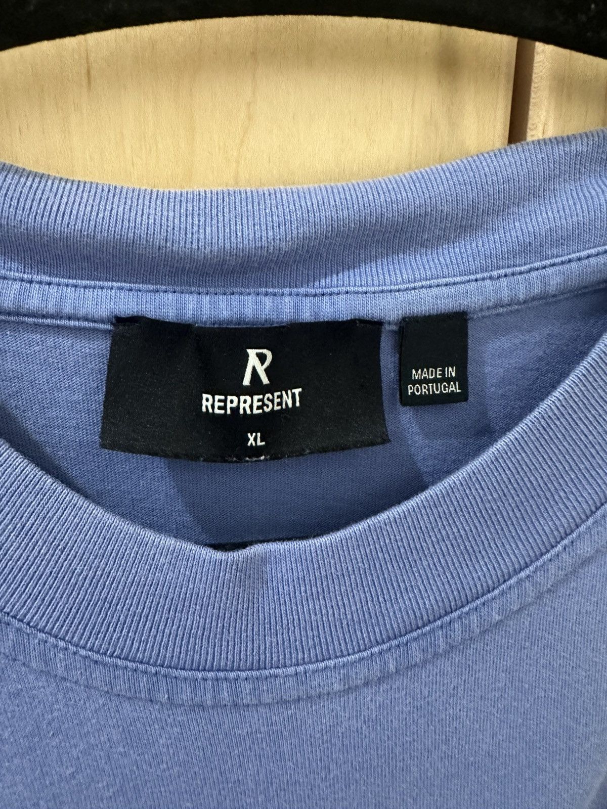Represent Clo. Overdrive Tee - Bright Blue Size US XL / EU 56 / 4 - 5 Thumbnail