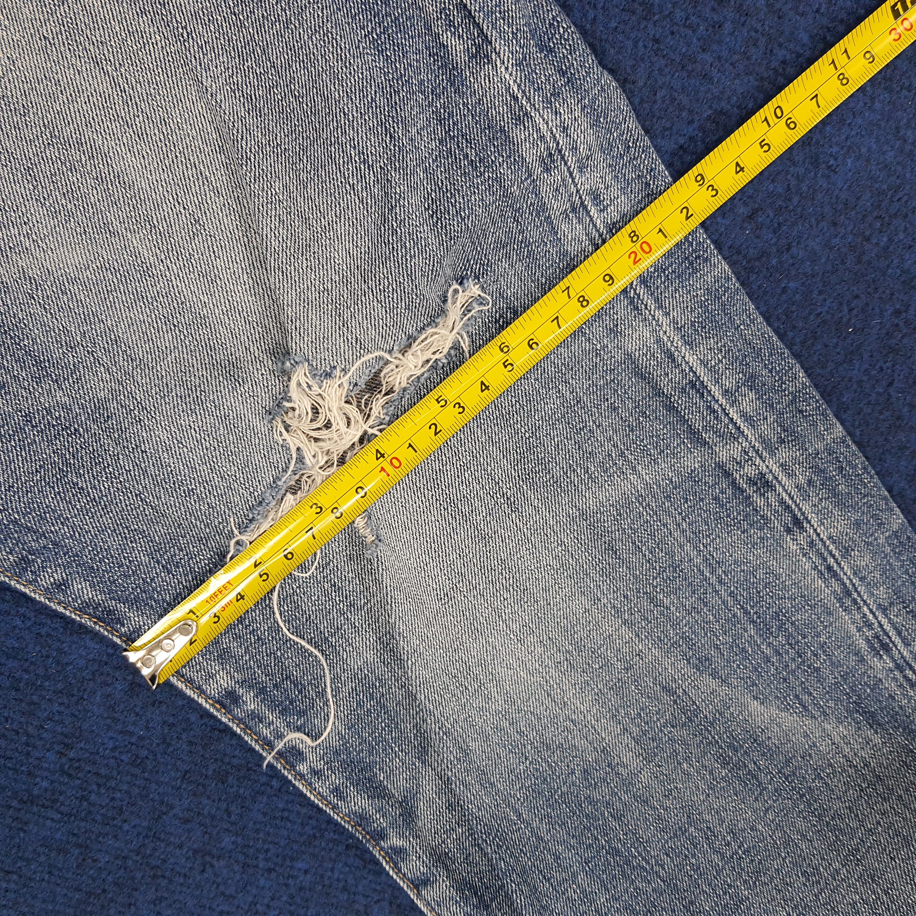 Levi's × Vintage Vintage Levis 501 Distressed Style Jeans Size US 34 / EU 50 - 17 Thumbnail