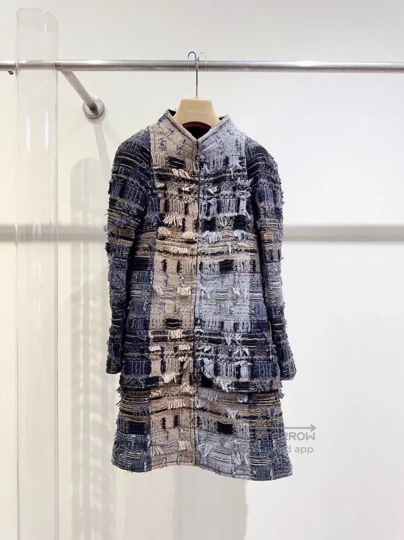 Chanel Chanel Tweed coat Size XXS / US 00 / IT 34 - 1 Thumbnail