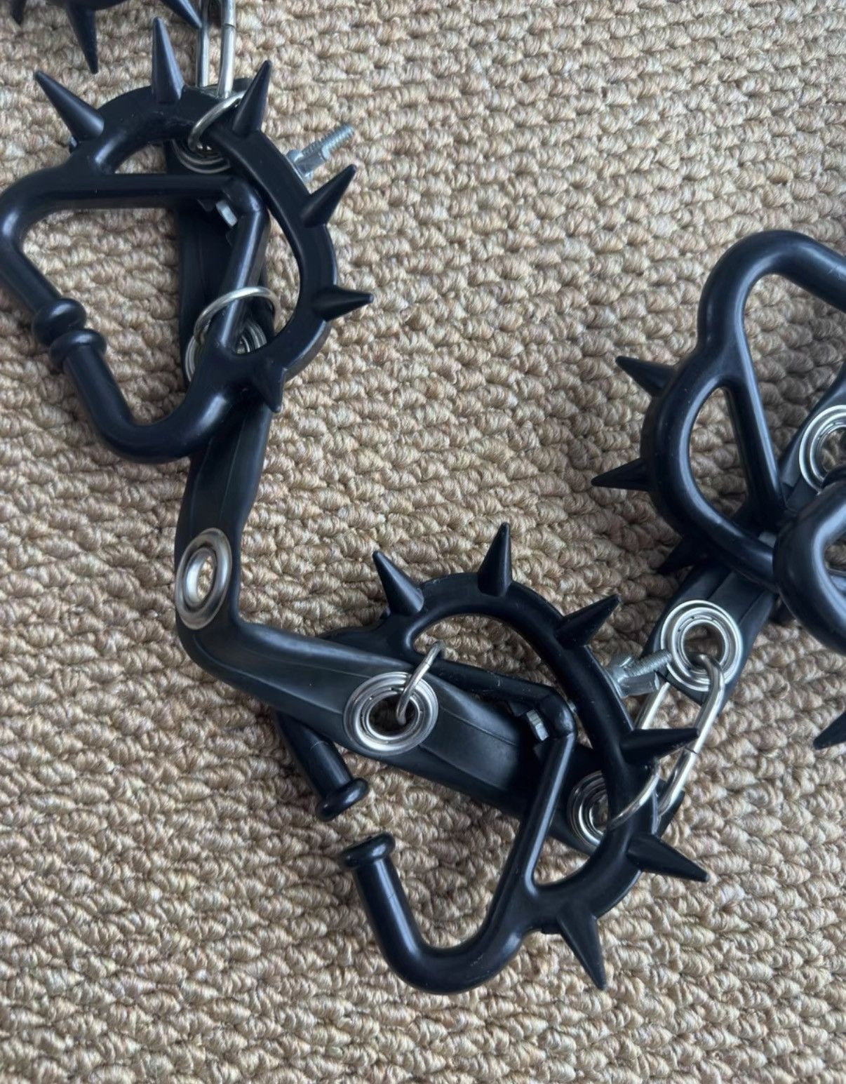 Comme des Garcons Homme Plus Comme des Garçons Homme Plus necklace / waist chain K23 Size ONE SIZE - 6 Thumbnail
