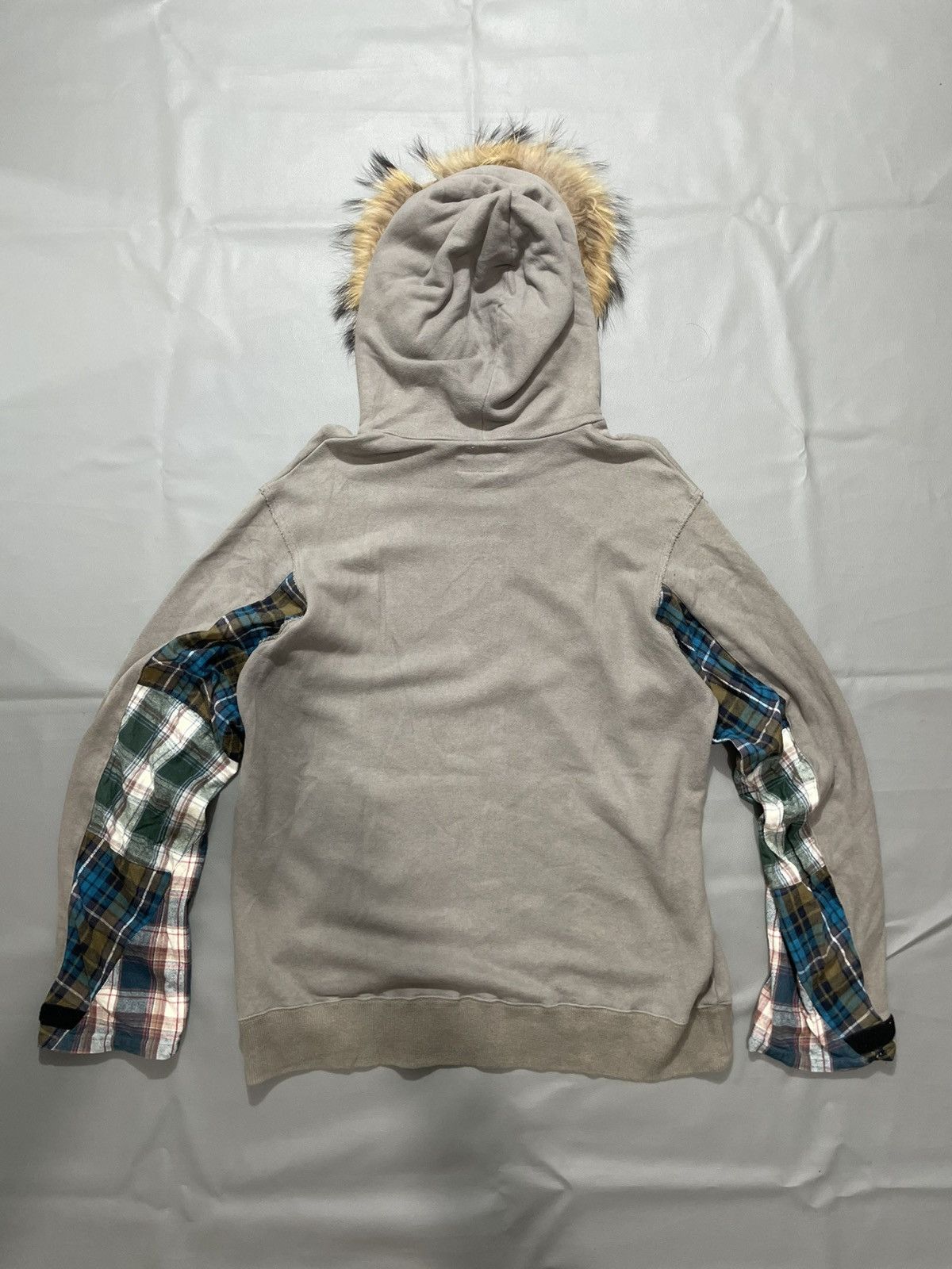 If Six Was Nine Quench Japan zip Fur Hoodie Hybrid Size US L / EU 52-54 / 3 - 8 Thumbnail
