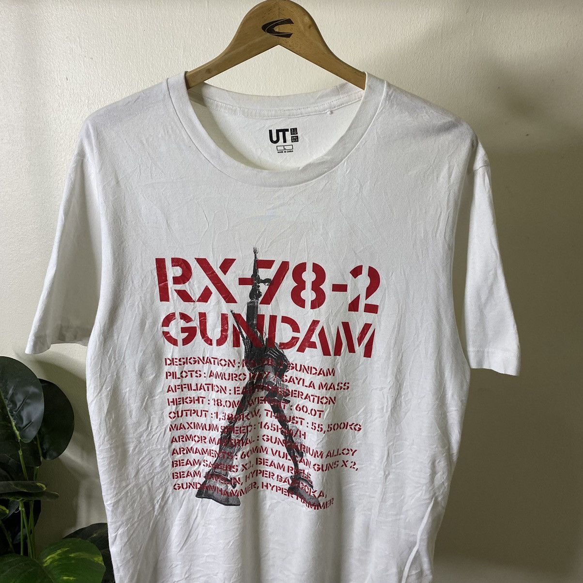 Anime Gundam Gunpla 40th Anniversary Bandai Collaboration Tee Size US L / EU 52-54 / 3 - 2 Thumbnail