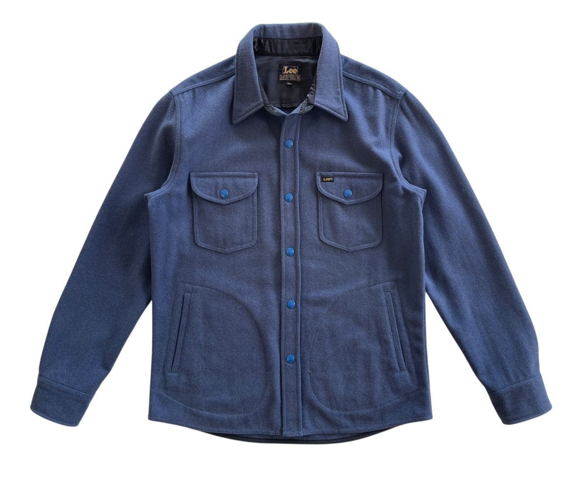 Lee Vintage Lee Wool CPO Shirt Jacket Size US L / EU 52-54 / 3 - 2 Thumbnail