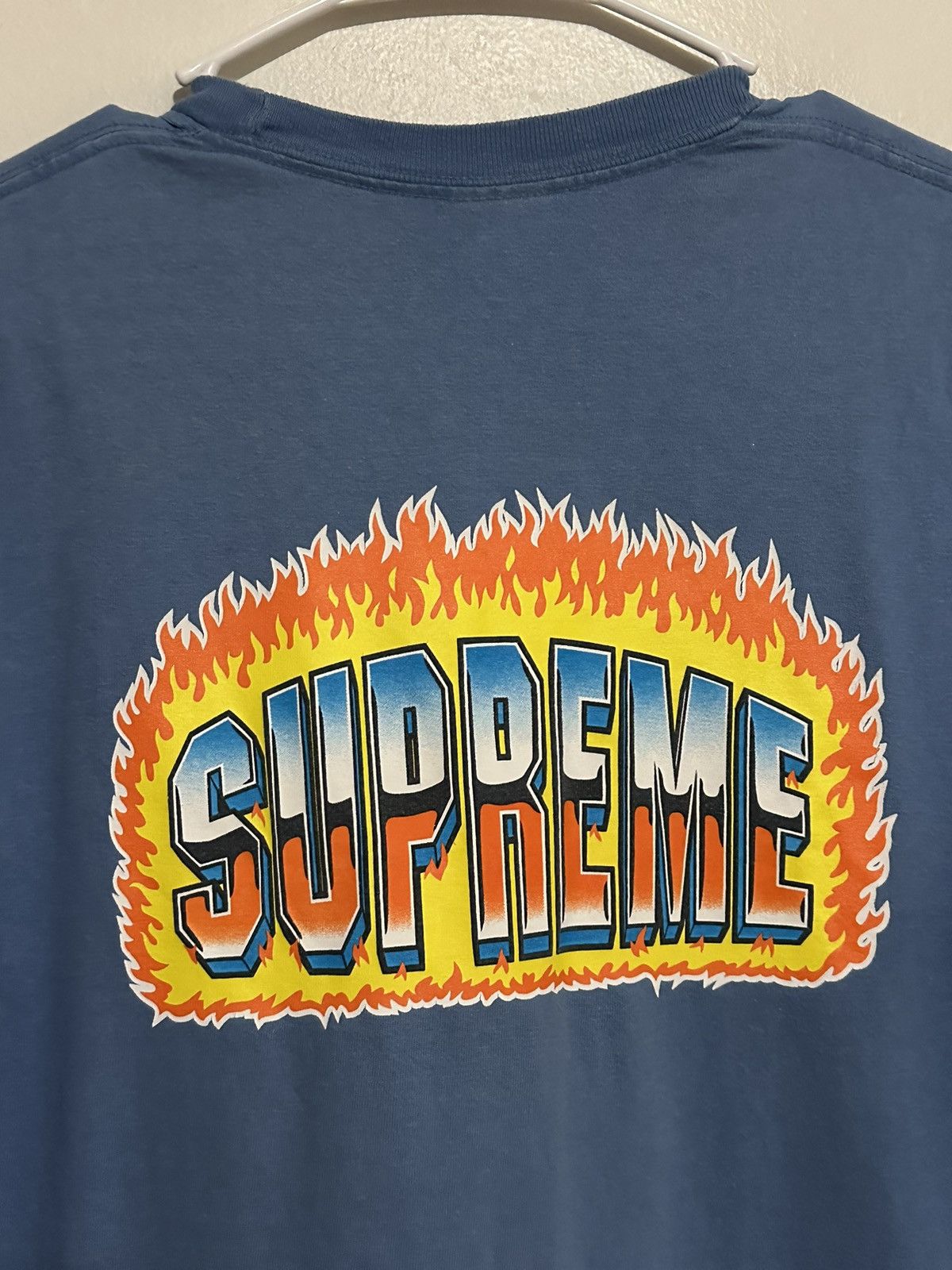 Supreme Supreme Chrome Tee Size US S / EU 44-46 / 1 - 2 Thumbnail