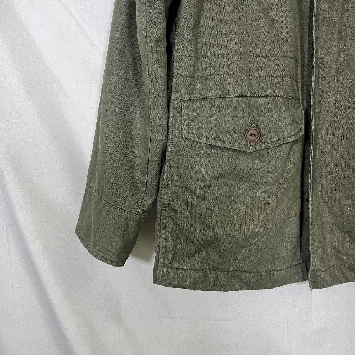 Vintage VINTAGE MILITARY FIELD JACKET M-65 Size US L / EU 52-54 / 3 - 4 Thumbnail