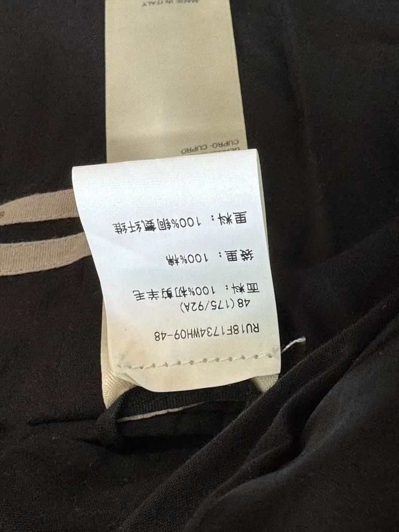 Rick Owens Rick Owens Wool double-breasted lapel long sleeve suit-2505 Size US M / EU 48-50 / 2 - 7 Thumbnail