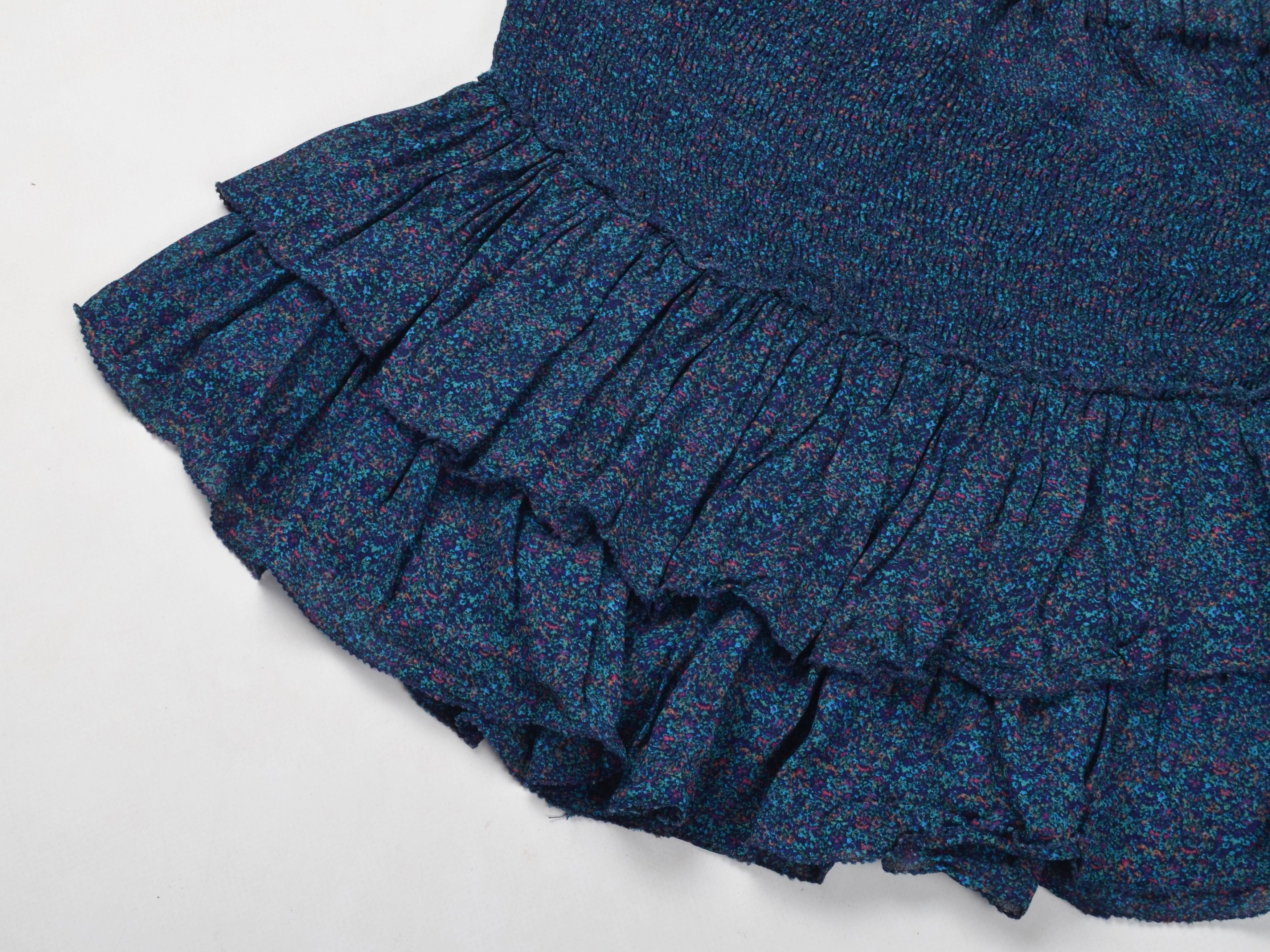 Isabel Marant Etoile Isabel Marant Etoile Multicolor Mesh Mini Skirt Size 24" / US 00 / IT 34 - 5 Thumbnail