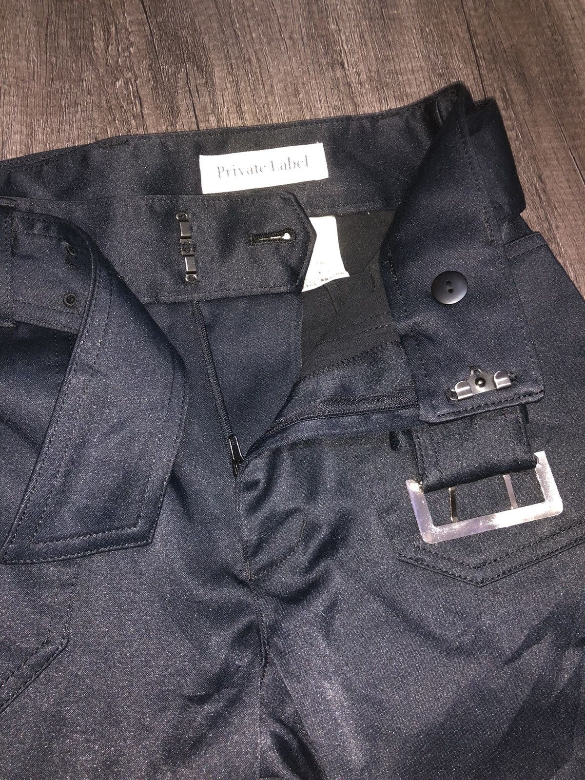 Designer × Japanese Brand × Vintage Vintage Private Label Smart Casual Pants Size 28" / US 6 / IT 42 - 20 Thumbnail