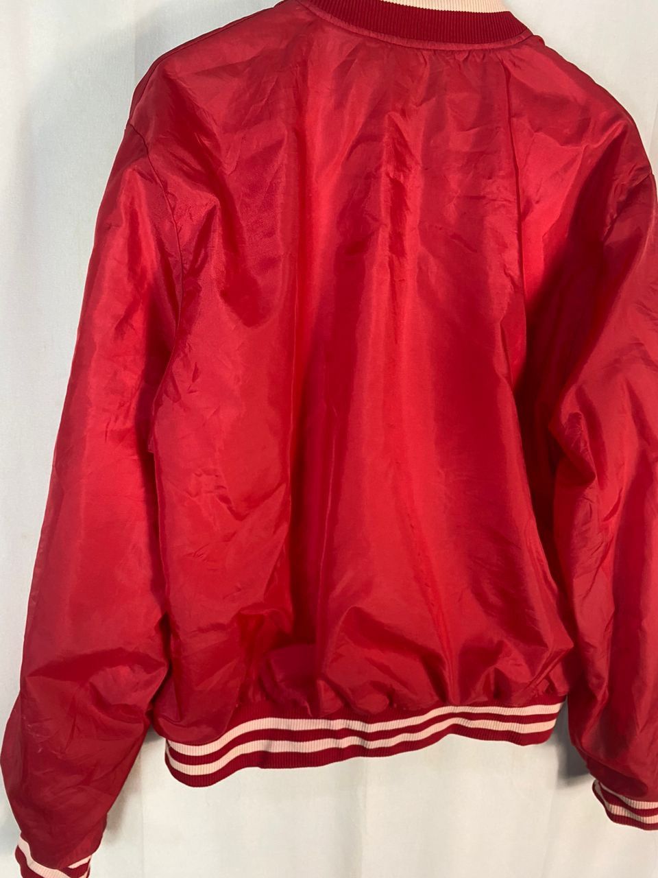 Vintage Vintage birdie snap button nylon jacket made in usa Size US L / EU 52-54 / 3 - 9 Thumbnail