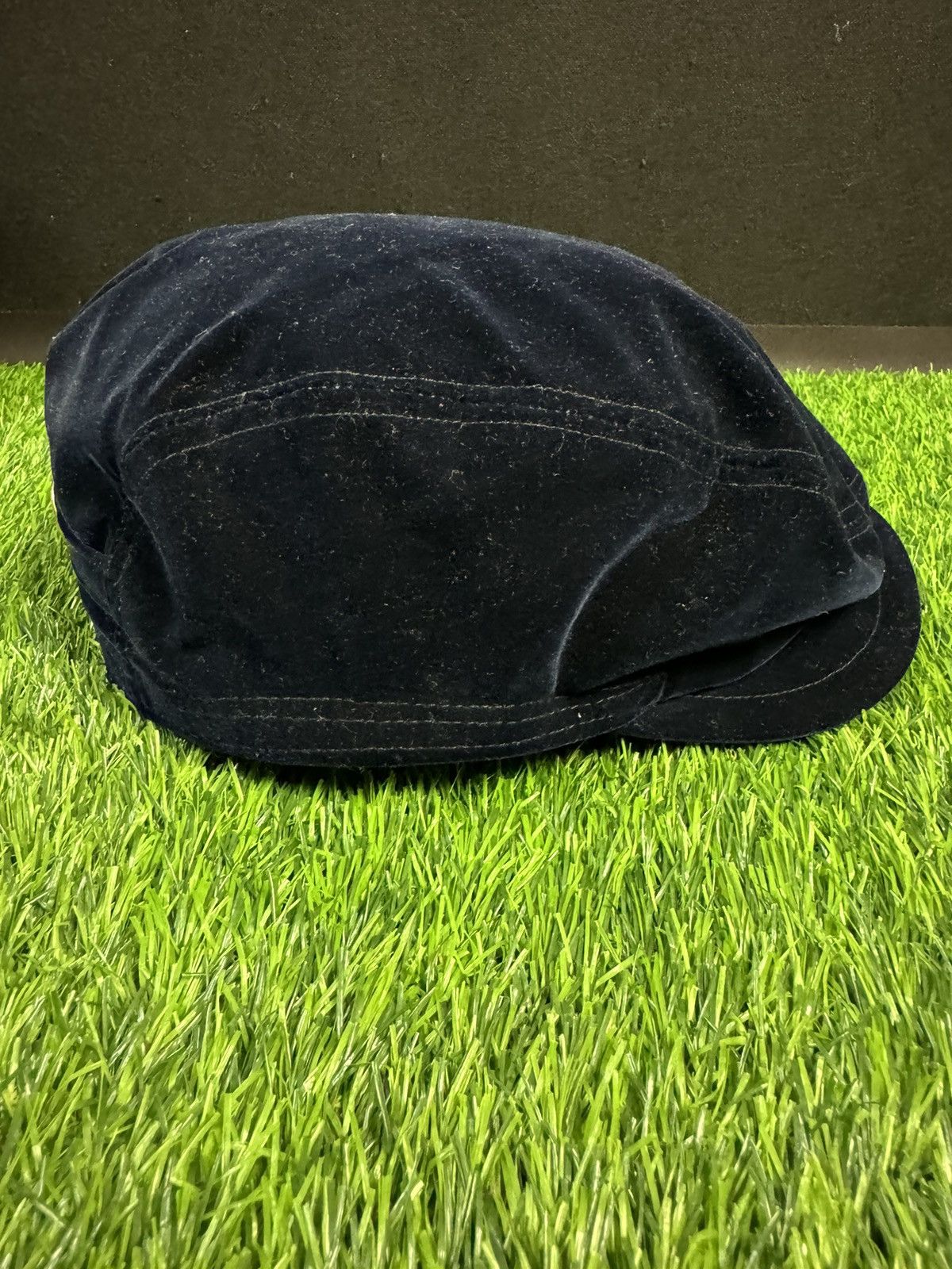 Vintage vintage BILLY velvet baretta Size ONE SIZE - 4 Thumbnail