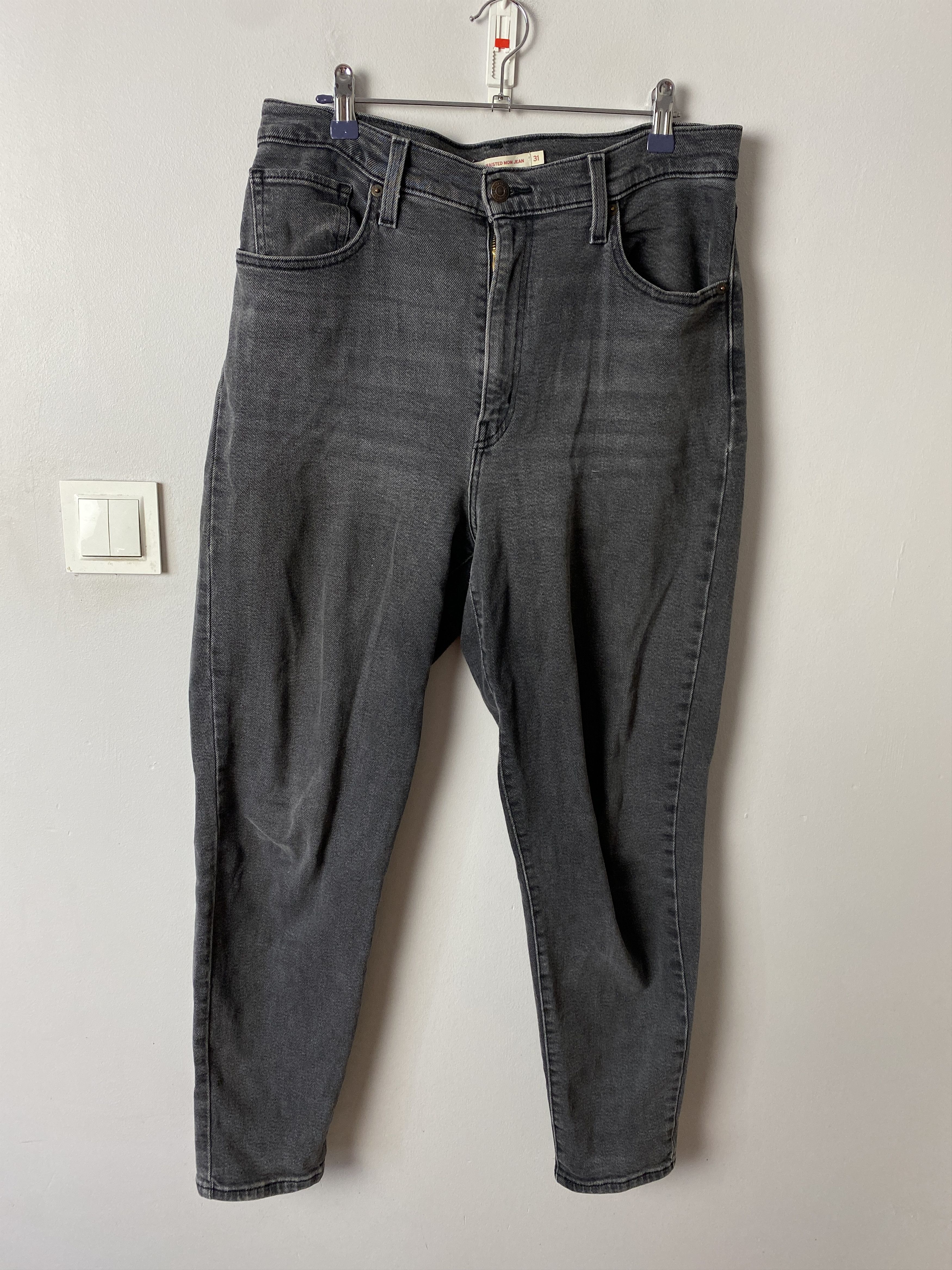 Levi's Levi's High Waist Mom Jean jeans denim pants Size 31" - 1 Thumbnail