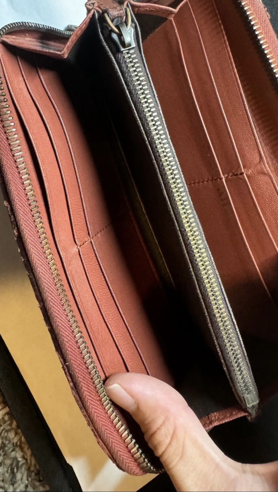 Bottega Veneta × Designer × Vintage Bottega long wallet Size ONE SIZE - 3 Thumbnail