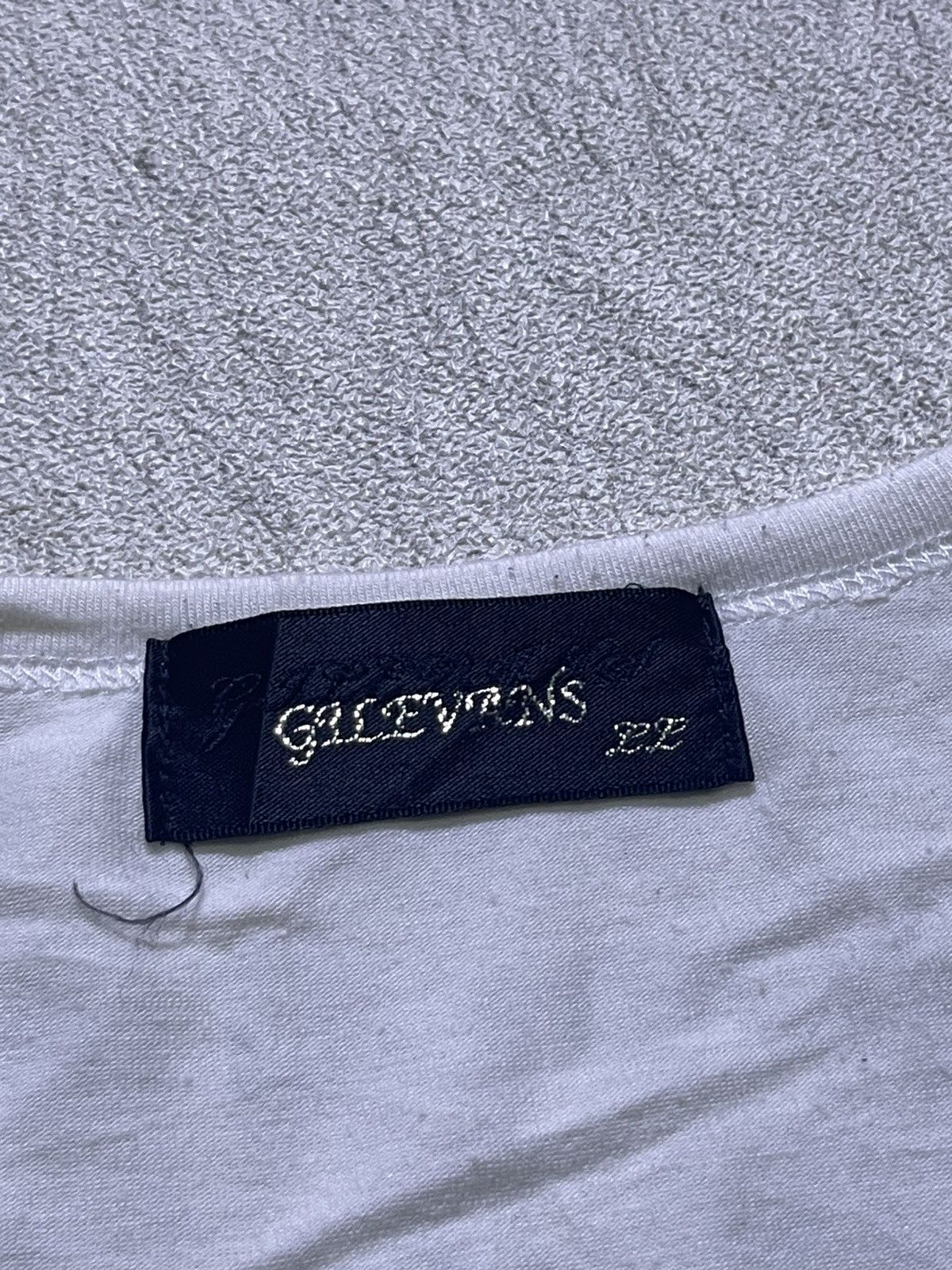 Japanese Brand Y2K GLLEVANS short sleeve tshirt Size US M / EU 48-50 / 2 - 5 Thumbnail
