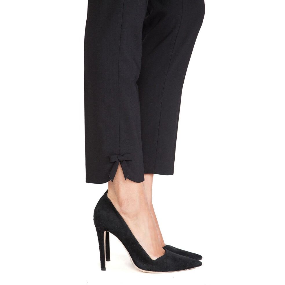 RED Valentino Red Valentino Black Pants | Size 14 Size 36" / US 14 / IT 50 - 10 Thumbnail