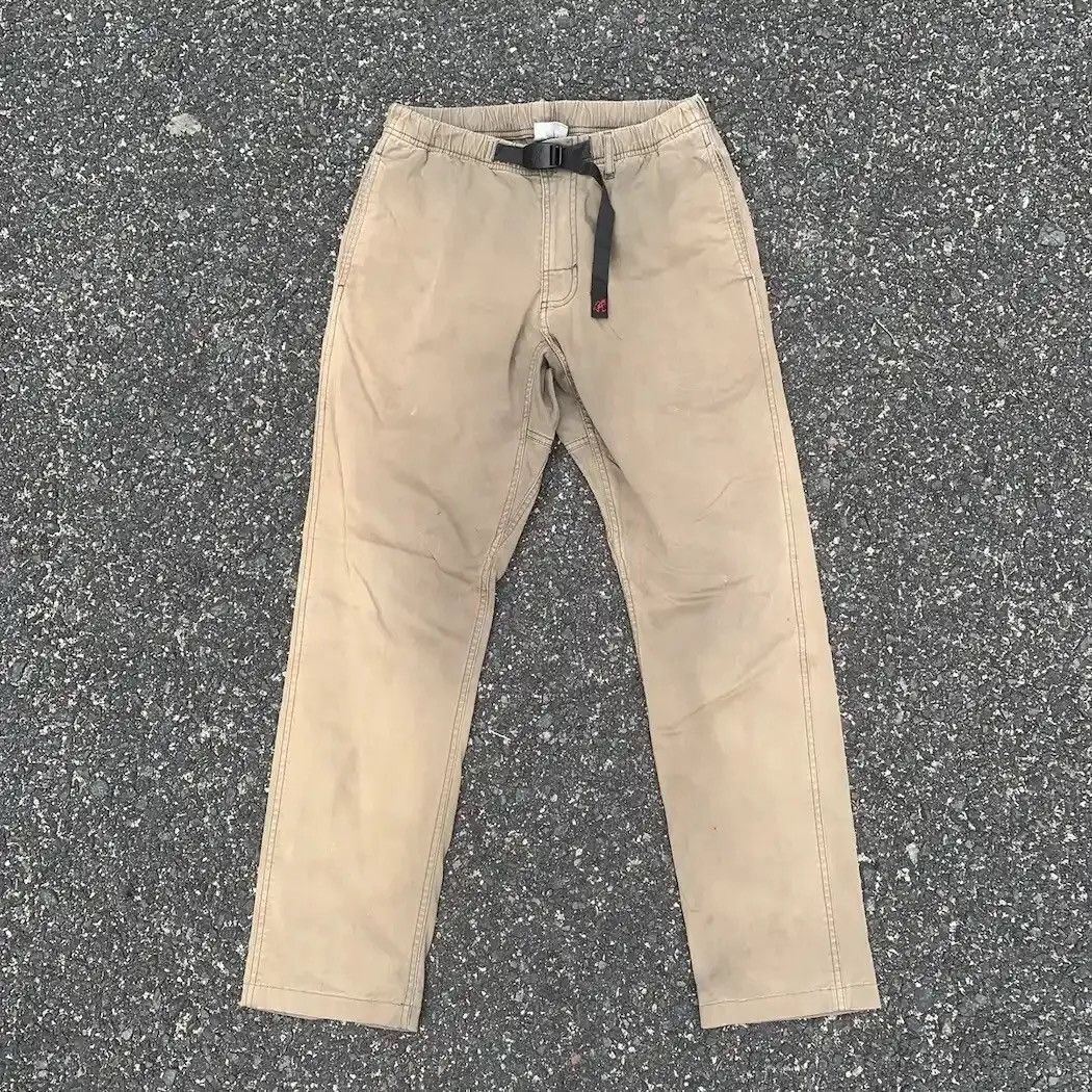 Gramicci × Vintage VINTAGE GRAMICCI TROUSERS FADED HIKING WITH BELT FREE SIZE Size US 32 / EU 48 - 1 Thumbnail