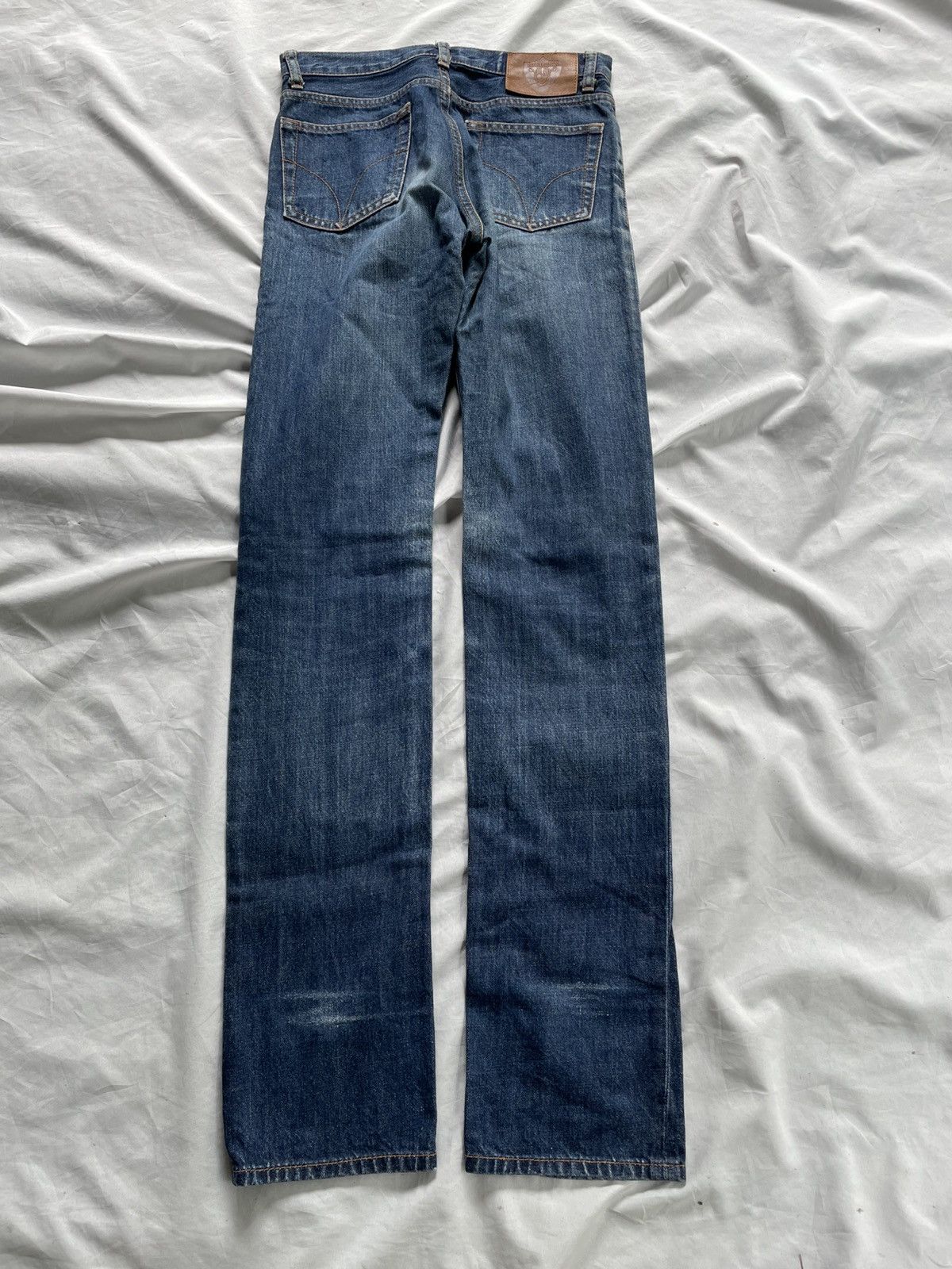 Hysteric Glamour HYSTERIC GLAMOUR SKINNY DENIM PANTS Size 28" / US 6 / IT 42 - 2 Thumbnail