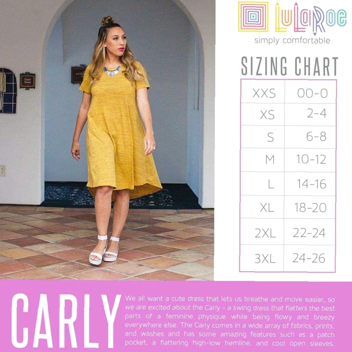 Vintage Lularoe Carly Dress Jacquard Gray Pink Unicorn Geometric Suzian XXS Dress Size XXS / US 00 / IT 34 - 7 Thumbnail