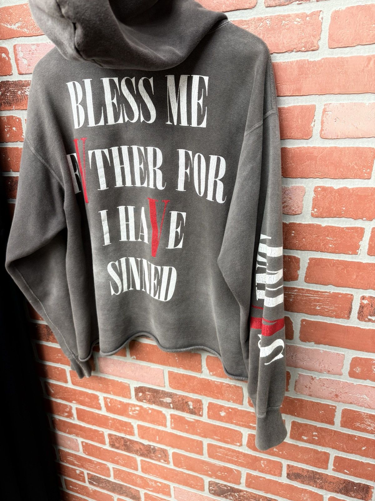 Saint Michael × Vlone Saint Michaels x Vlone Hoodie size Medium Size US M / EU 48-50 / 2 - 8 Thumbnail