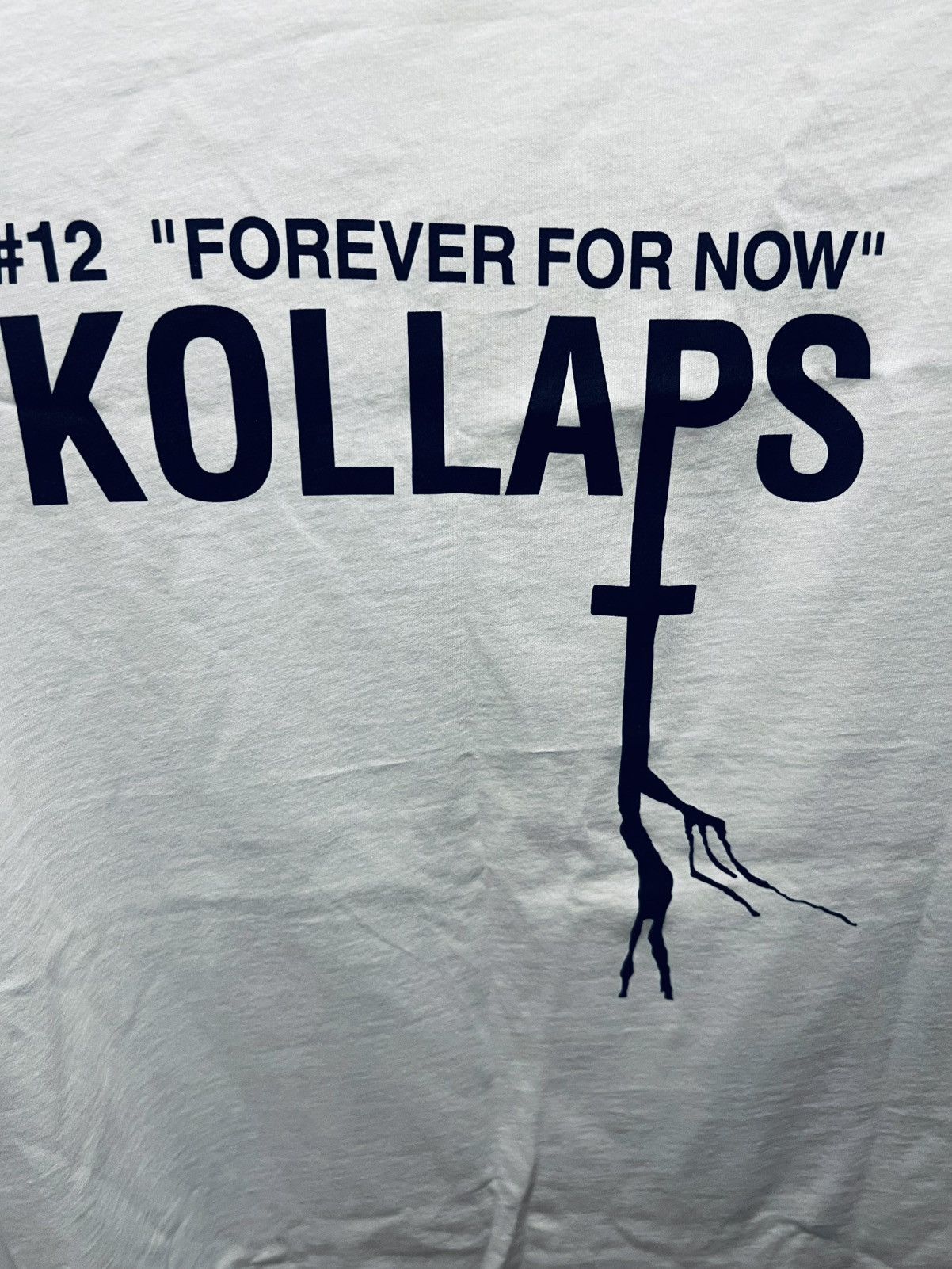 Raf Simons NWT Redux S/S02 "Kollaps" Sleeveless Shirt Size US XL / EU 56 / 4 - 5 Thumbnail