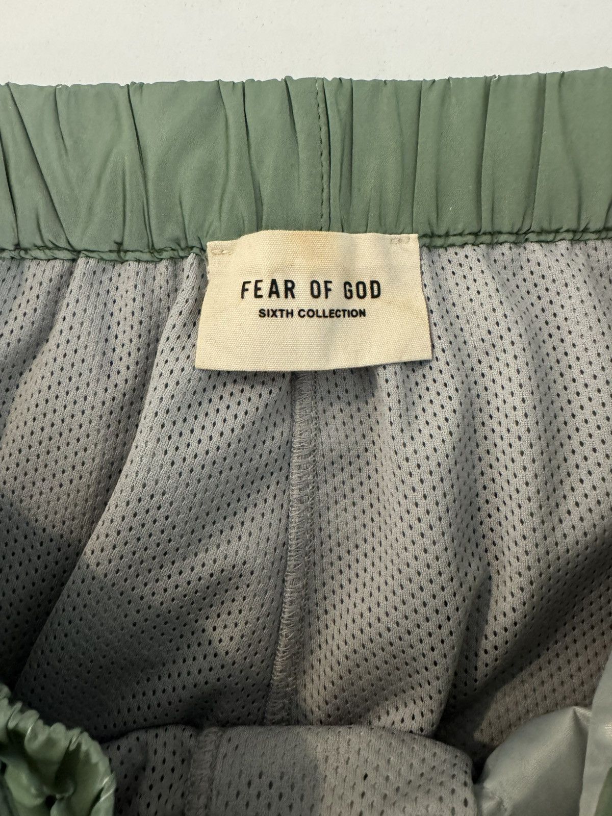 Fear of God Fear of God Reflective Shorts Size US 30 / EU 46 - 6 Thumbnail