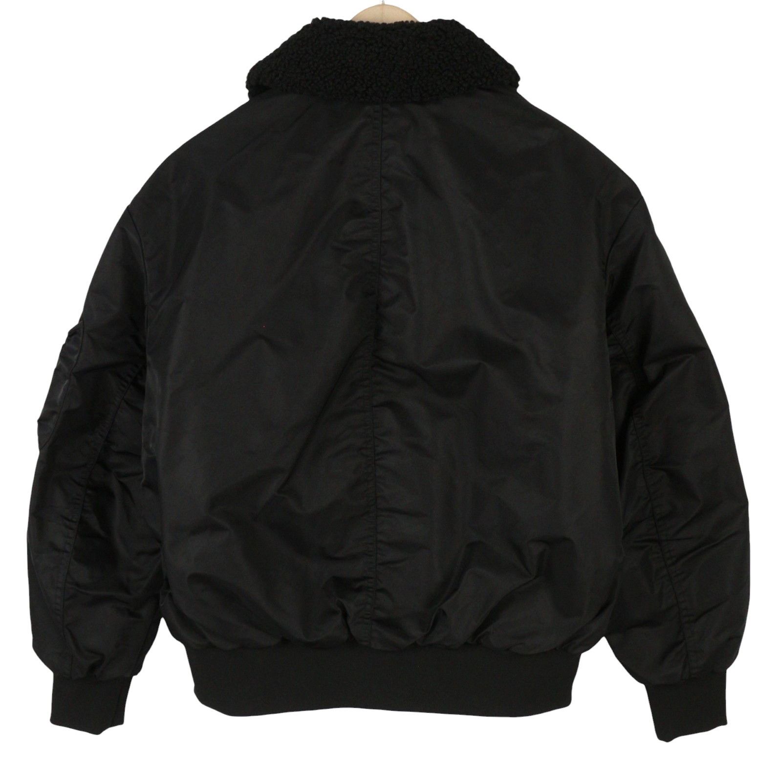 Jack & Jones JORQUEENS BOMBER M Black Oversized Padded Zip 88019 Size US M / EU 48-50 / 2 - 2 Thumbnail