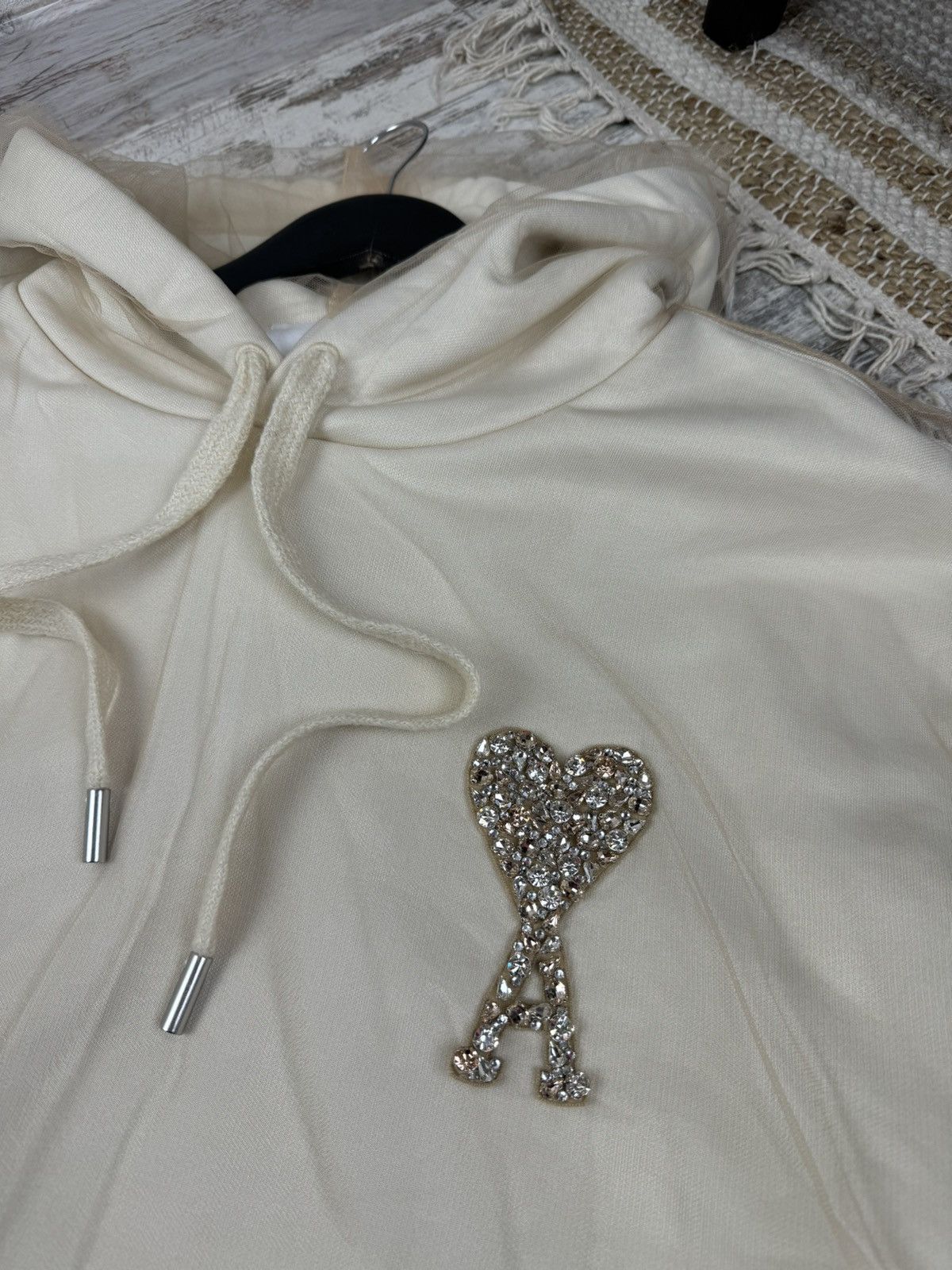 AMI AMI de coeur embroidery Unisex hoodie Size US L / EU 52-54 / 3 - 8 Thumbnail